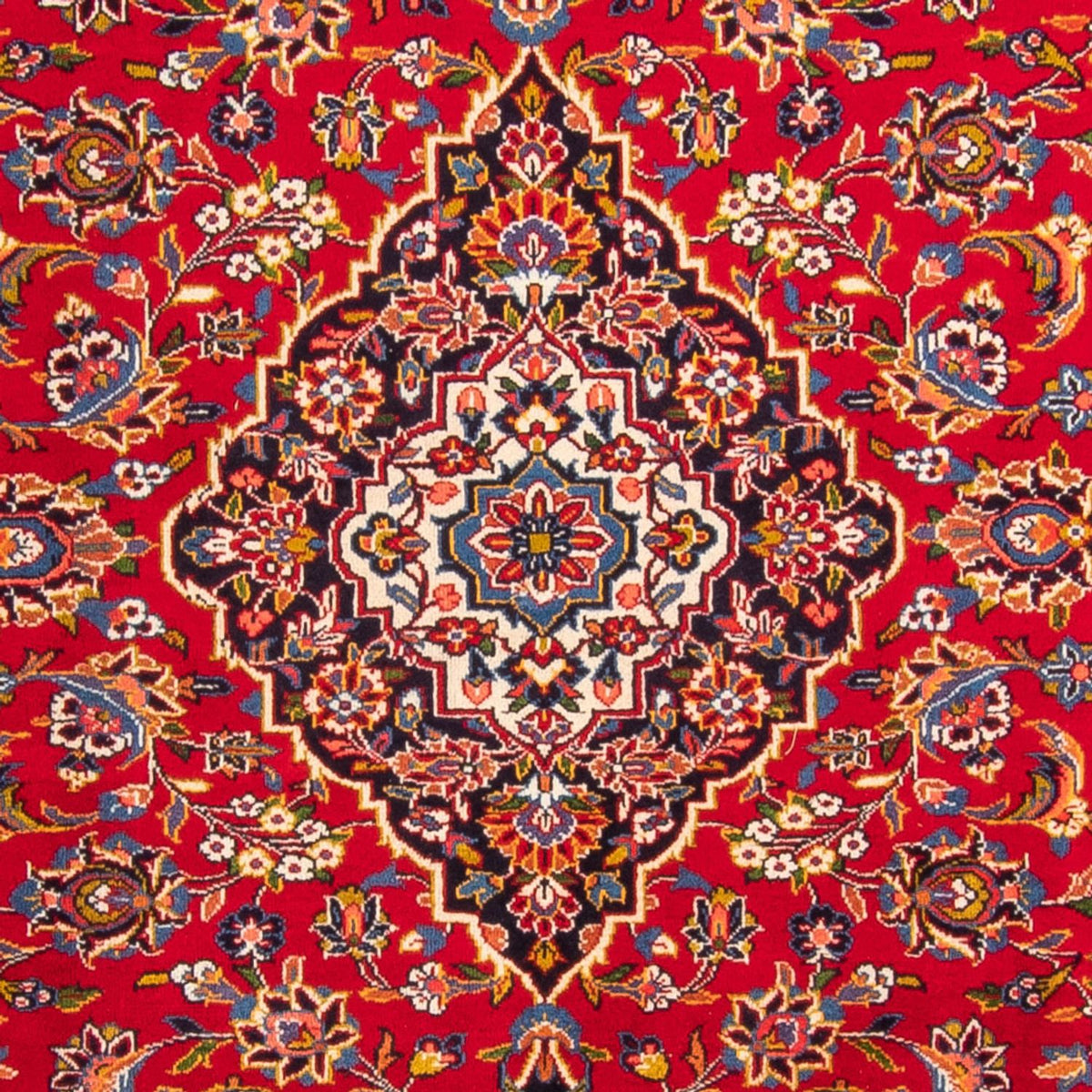 Tappeto Persero - Keshan - 319 x 243 cm - rosso
