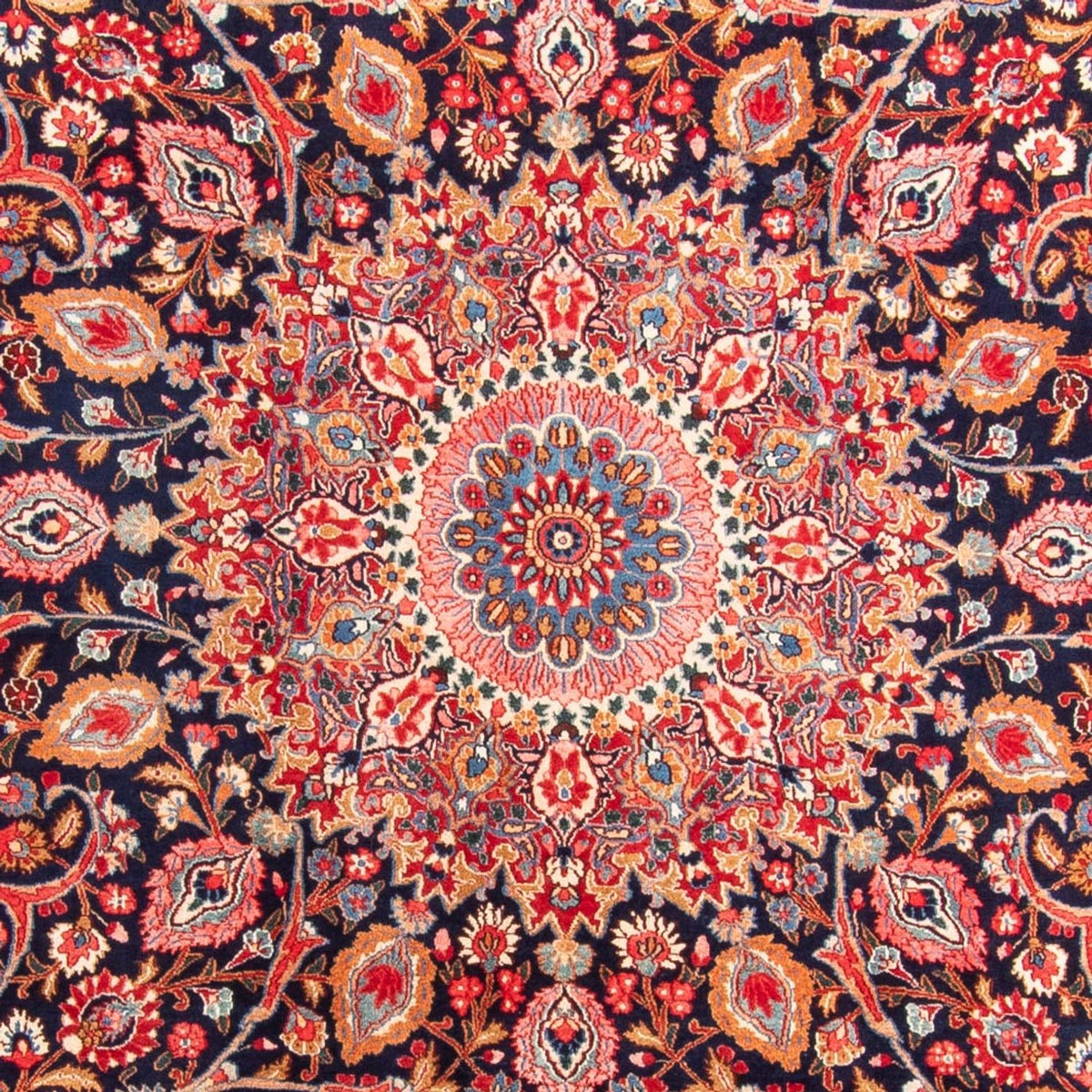 Tappeto Persero - Classico - 303 x 200 cm - blu scuro