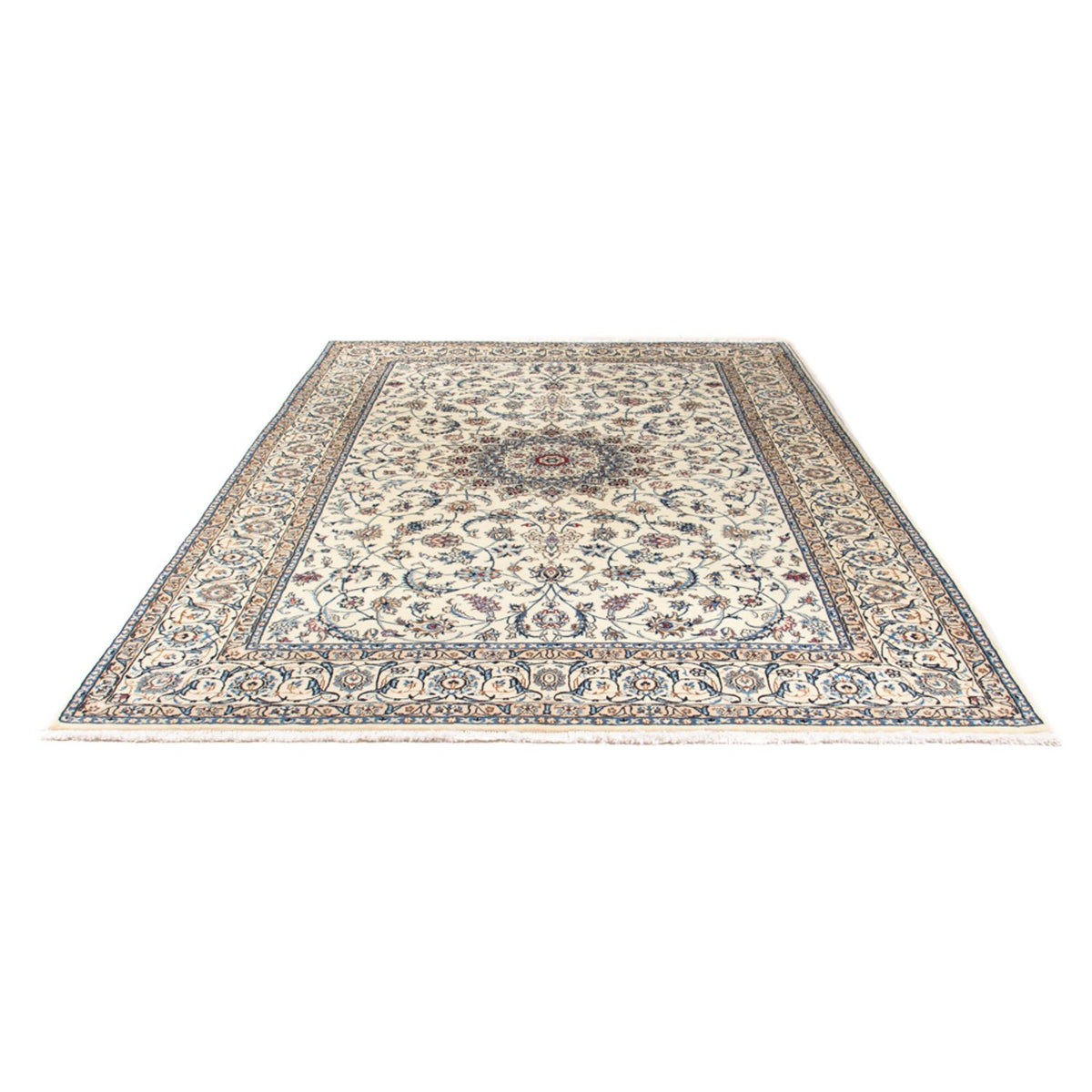 Tappeto Persero - Nain - Reale - 303 x 205 cm - beige