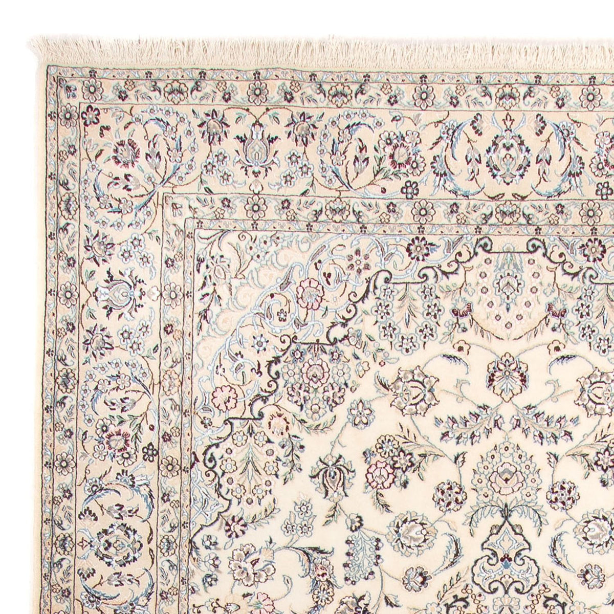 Tappeto Persero - Nain - Premio - 307 x 205 cm - beige