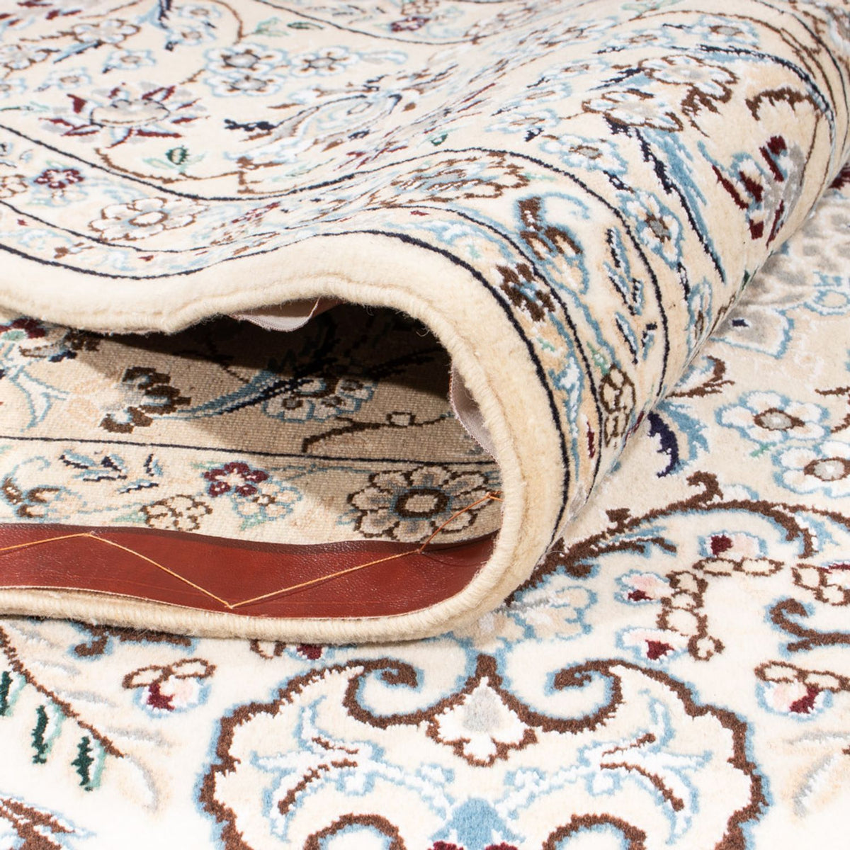 Tappeto Persero - Nain - Premio - 307 x 205 cm - beige