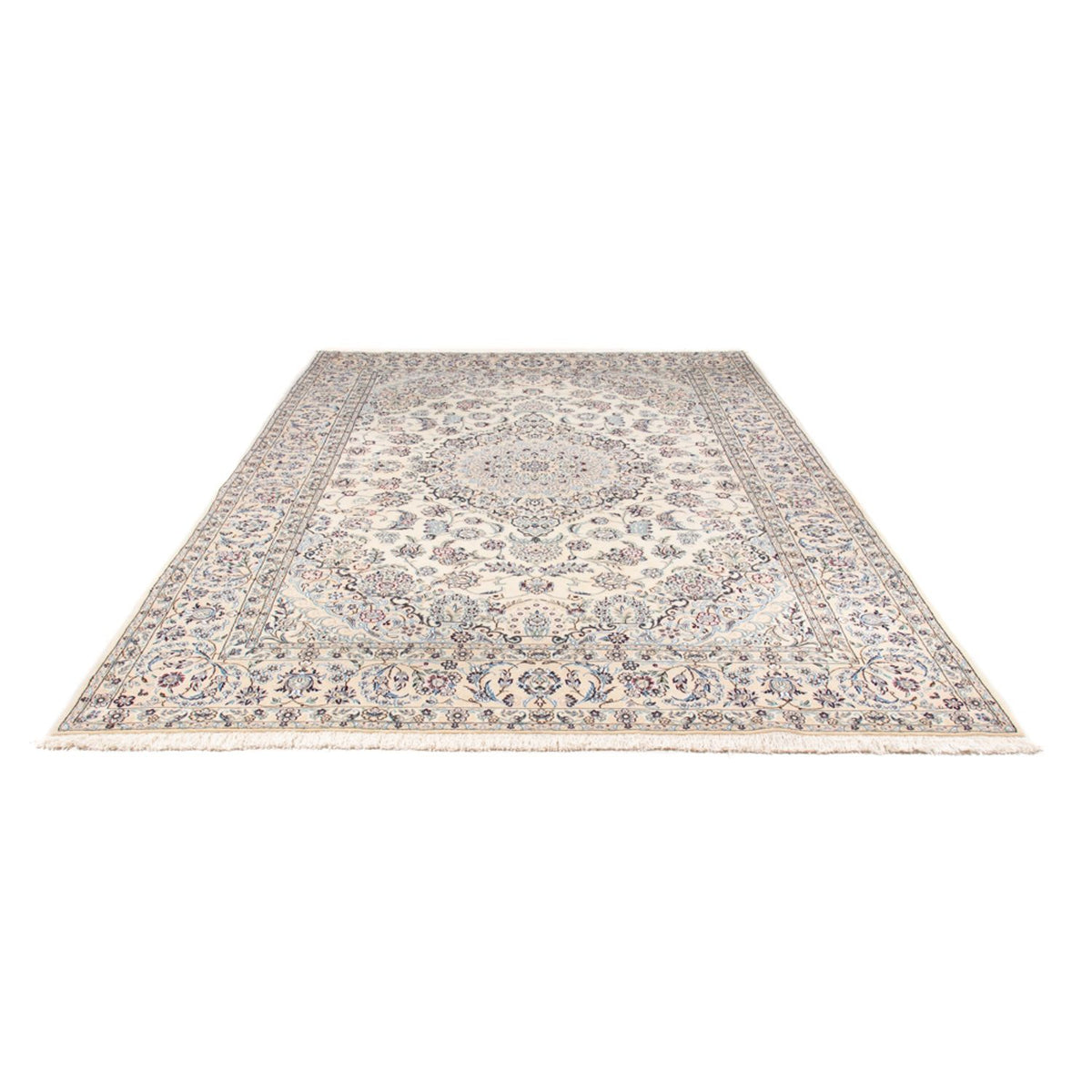 Tappeto Persero - Nain - Premio - 307 x 205 cm - beige