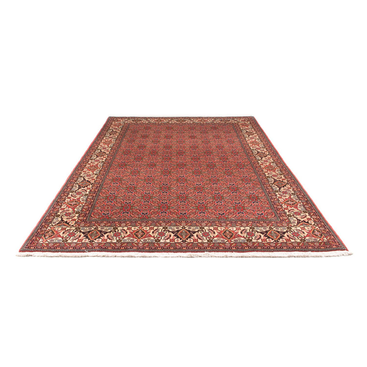 Tappeto Persero - Bidjar - 300 x 198 cm - rosso