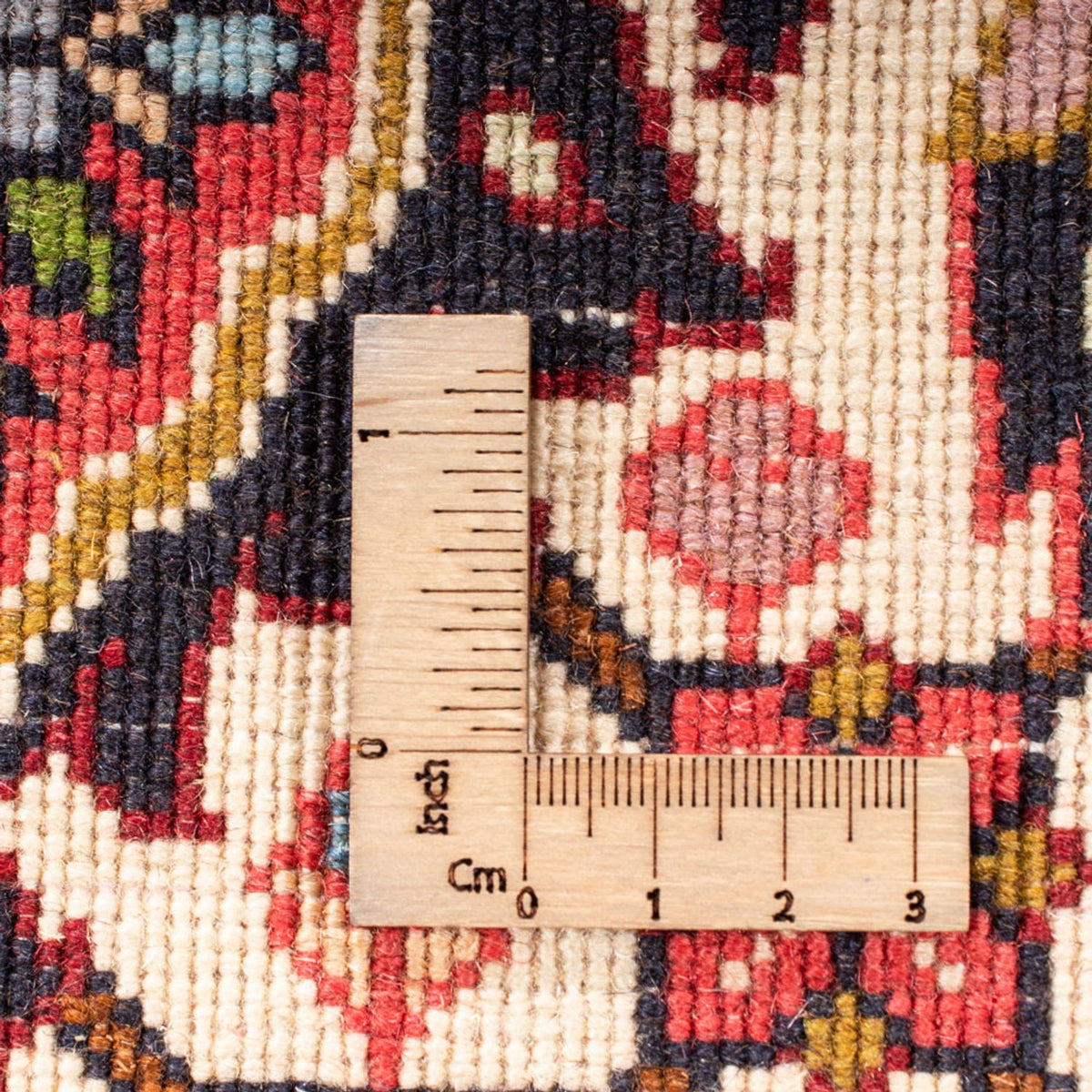 Tappeto Persero - Bidjar - 300 x 198 cm - rosso