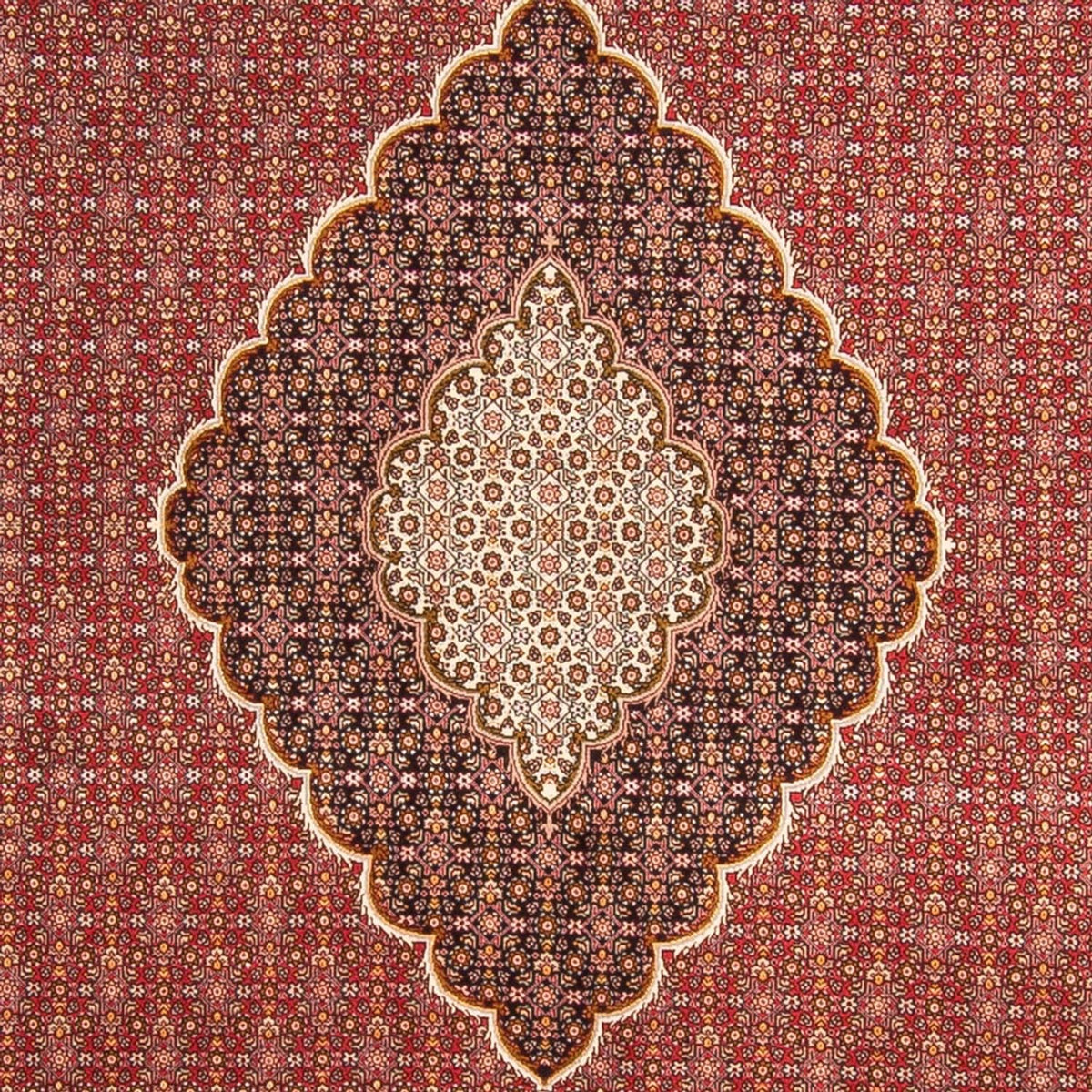 Tappeto Persero - Tabriz - Reale - 300 x 200 cm - rosso