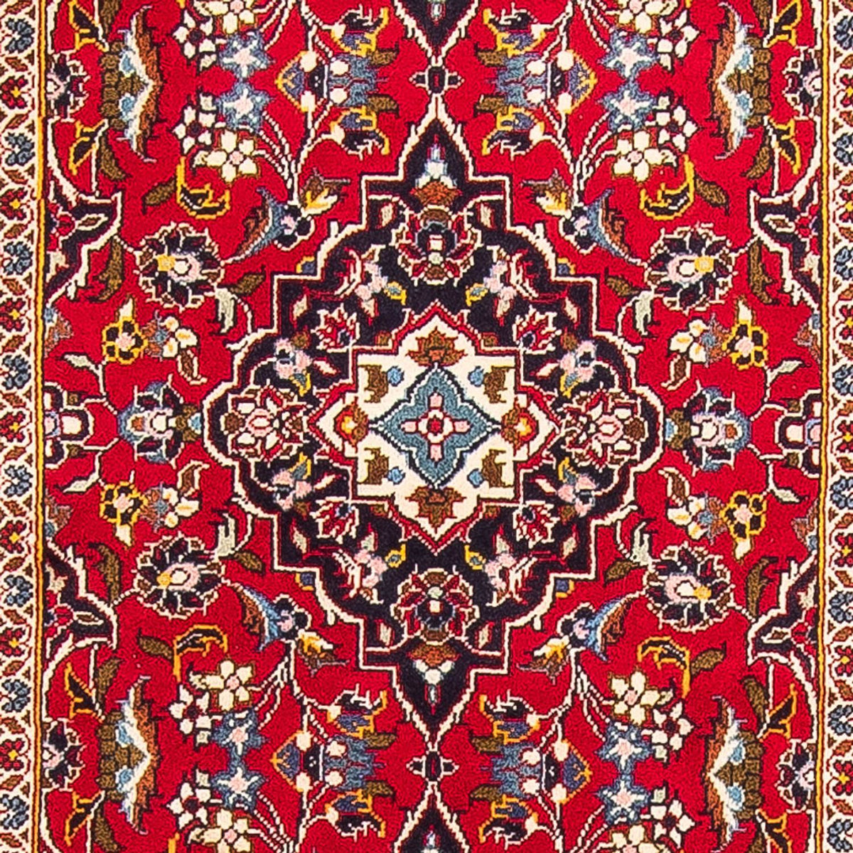 Tappeto corsia Tappeto Persero - Keshan - 312 x 100 cm - rosso
