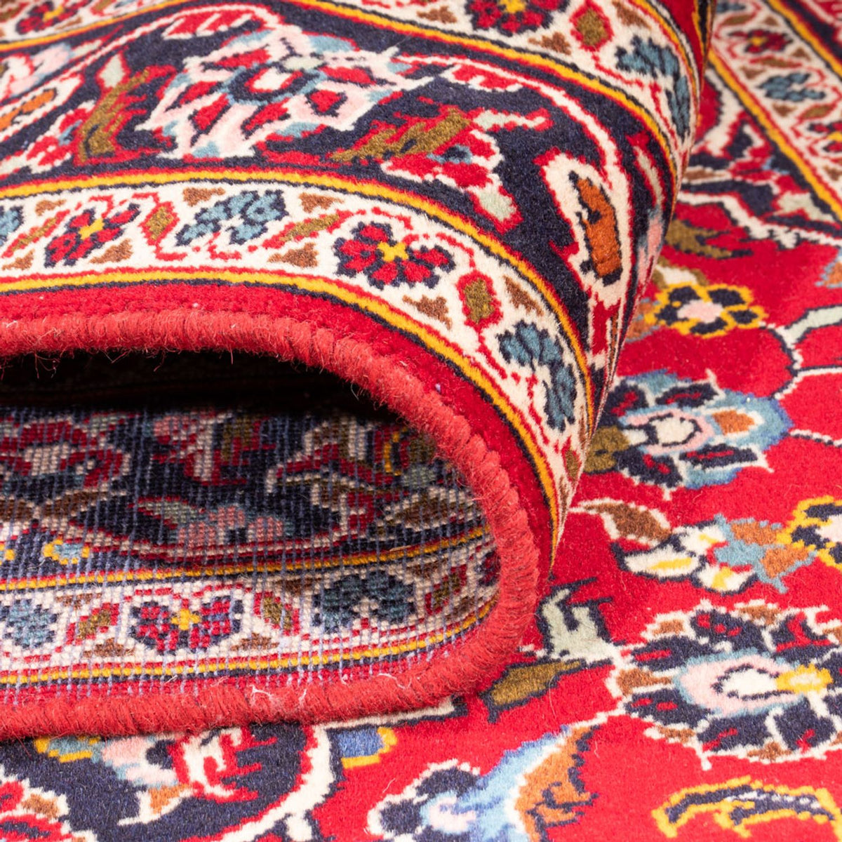 Tappeto corsia Tappeto Persero - Keshan - 312 x 100 cm - rosso