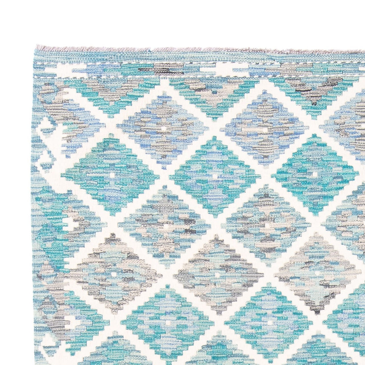 Tappeto Kelim - Tendenza - 241 x 183 cm - multicolore
