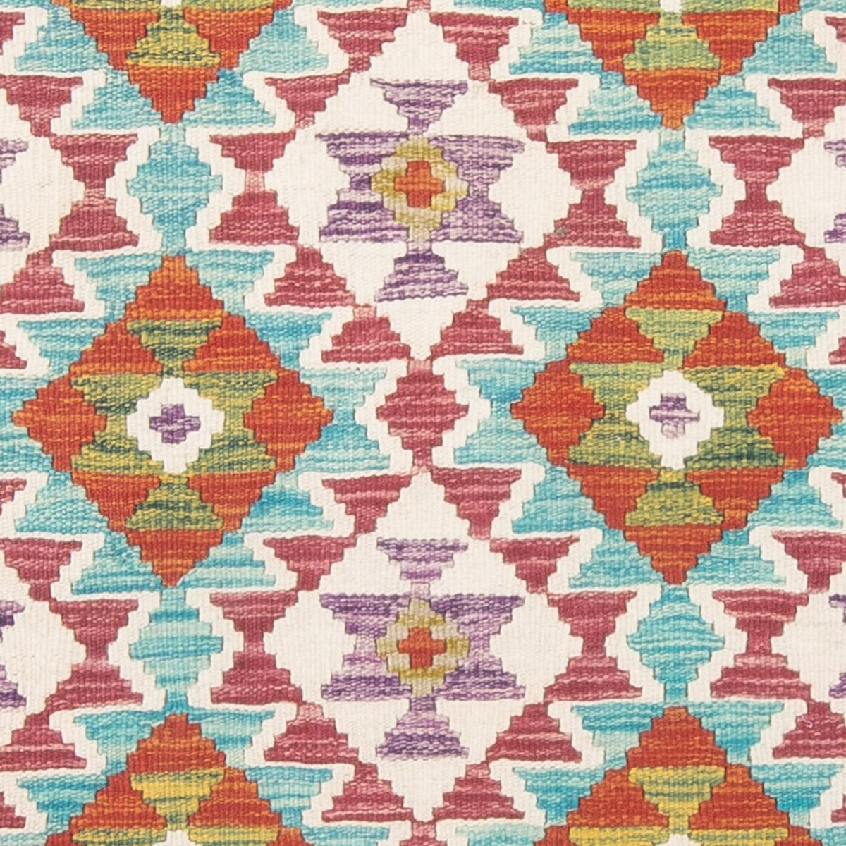 Tappeto Kelim - Splash - 166 x 119 cm - multicolore
