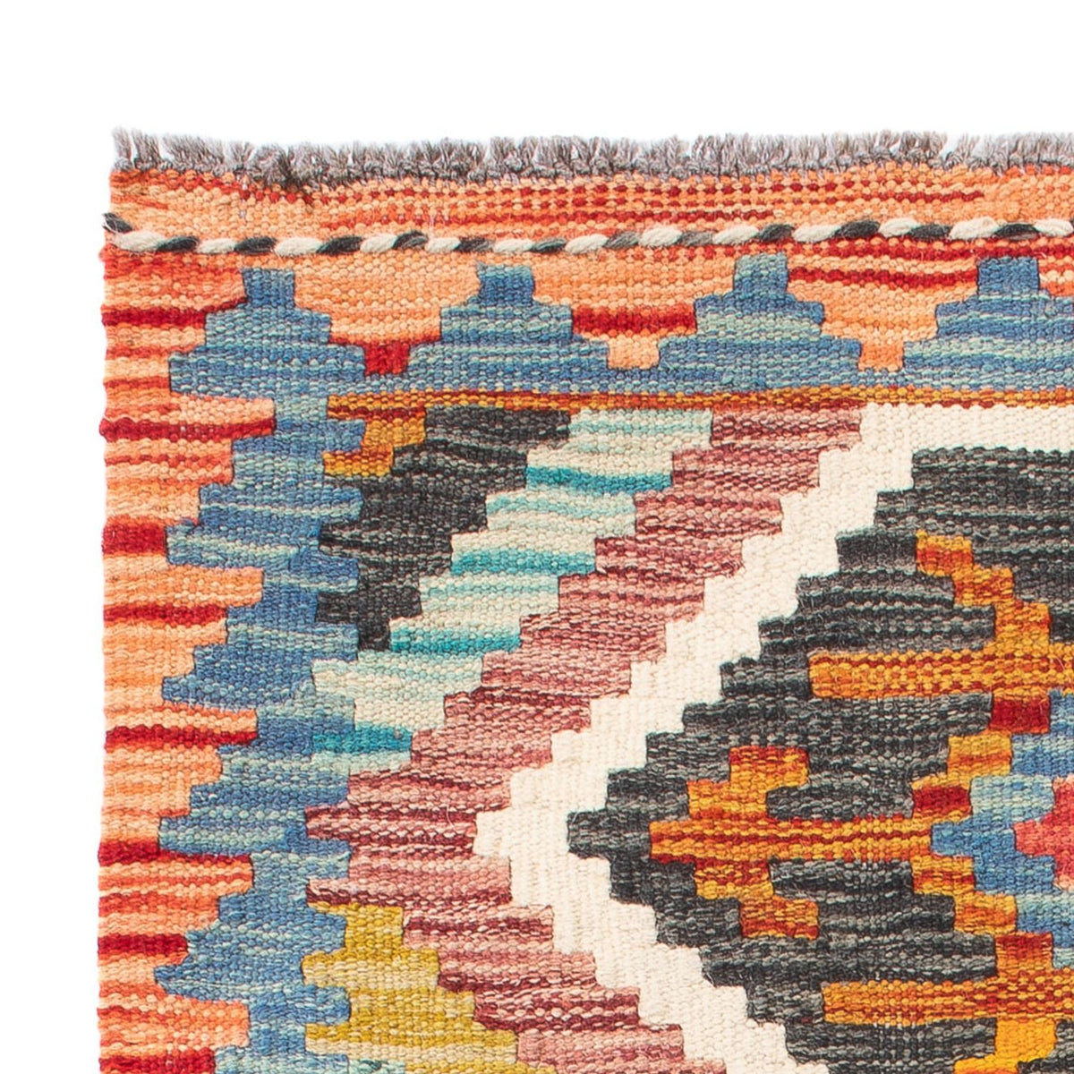 Tappeto Kelim - Splash - 92 x 63 cm - multicolore