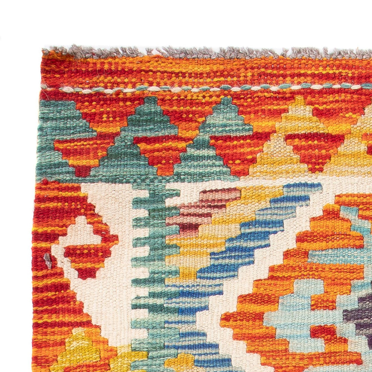 Tappeto Kelim - Splash - 91 x 62 cm - multicolore