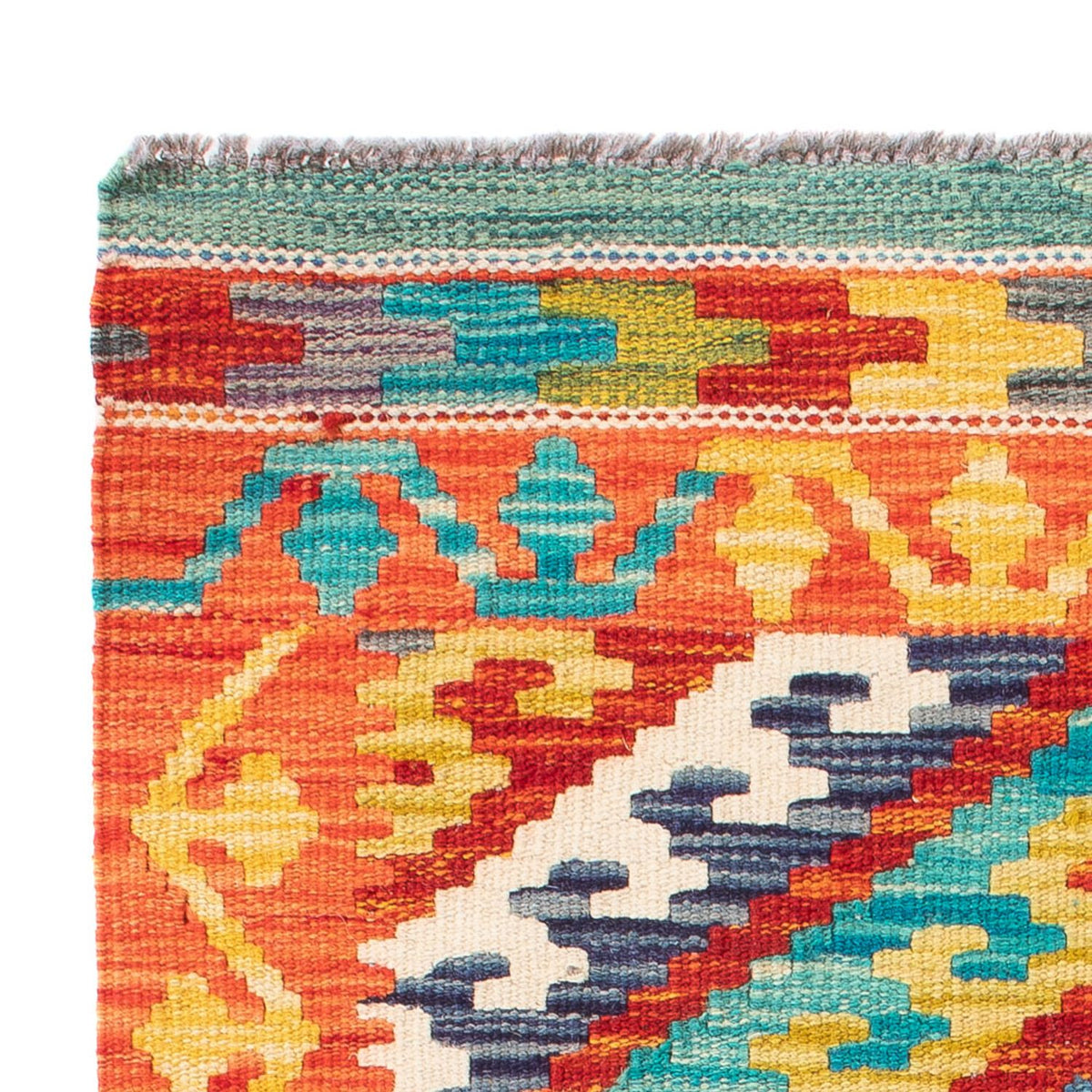 Tappeto Kelim - Splash - 90 x 60 cm - multicolore