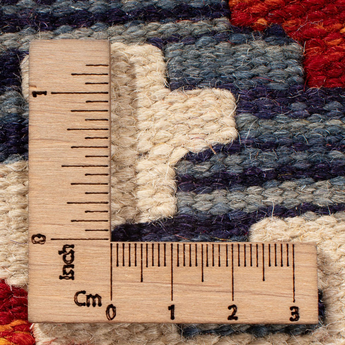 Tappeto Kelim - Splash - 90 x 60 cm - multicolore