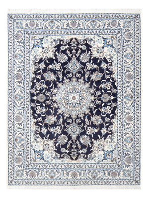 Tappeto Persero - Nain - 202 x 144 cm - blu scuro
