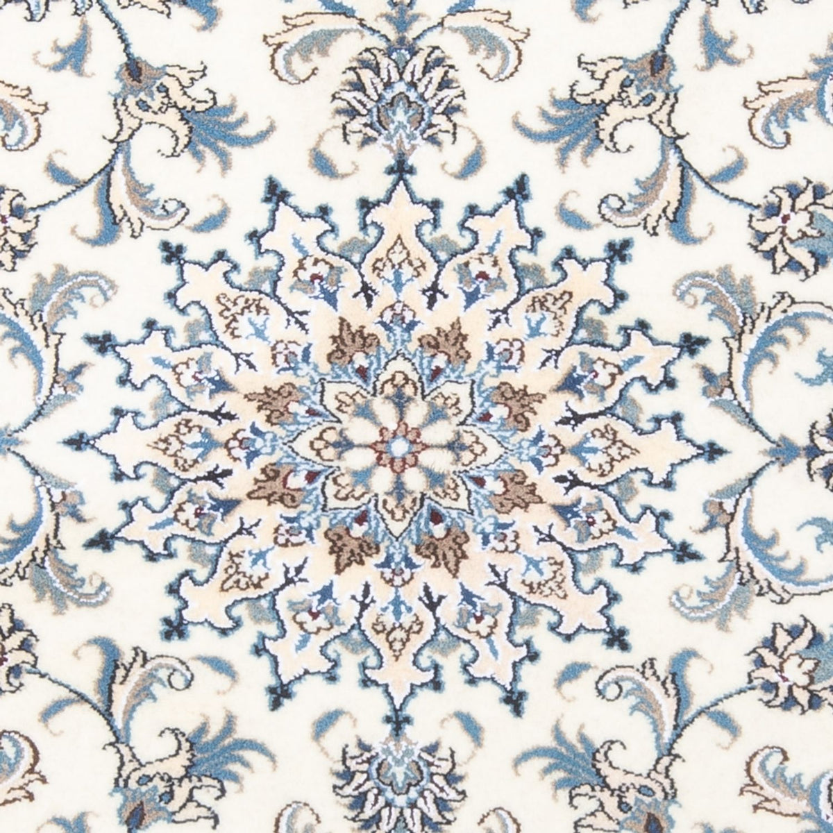 Tappeto Persero - Nain - 194 x 147 cm - crema