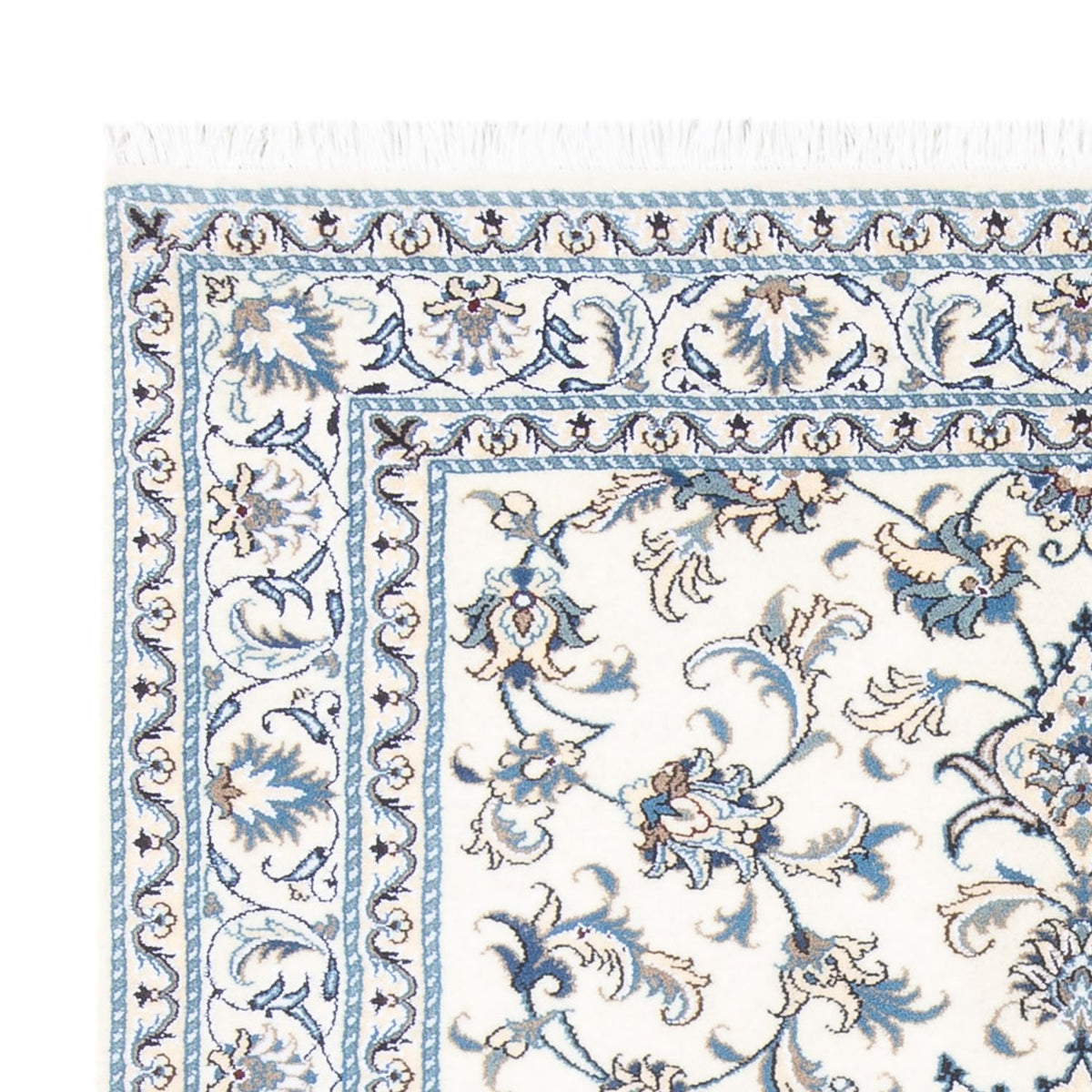 Tappeto Persero - Nain - 194 x 147 cm - crema