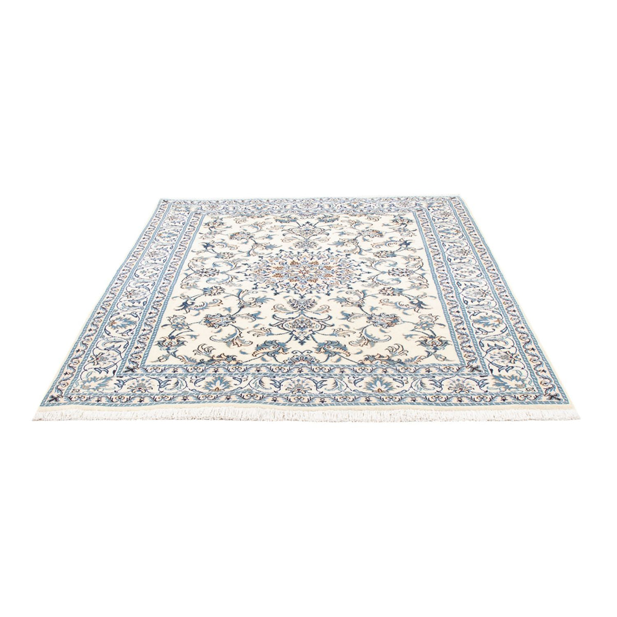 Tappeto Persero - Nain - 194 x 147 cm - crema