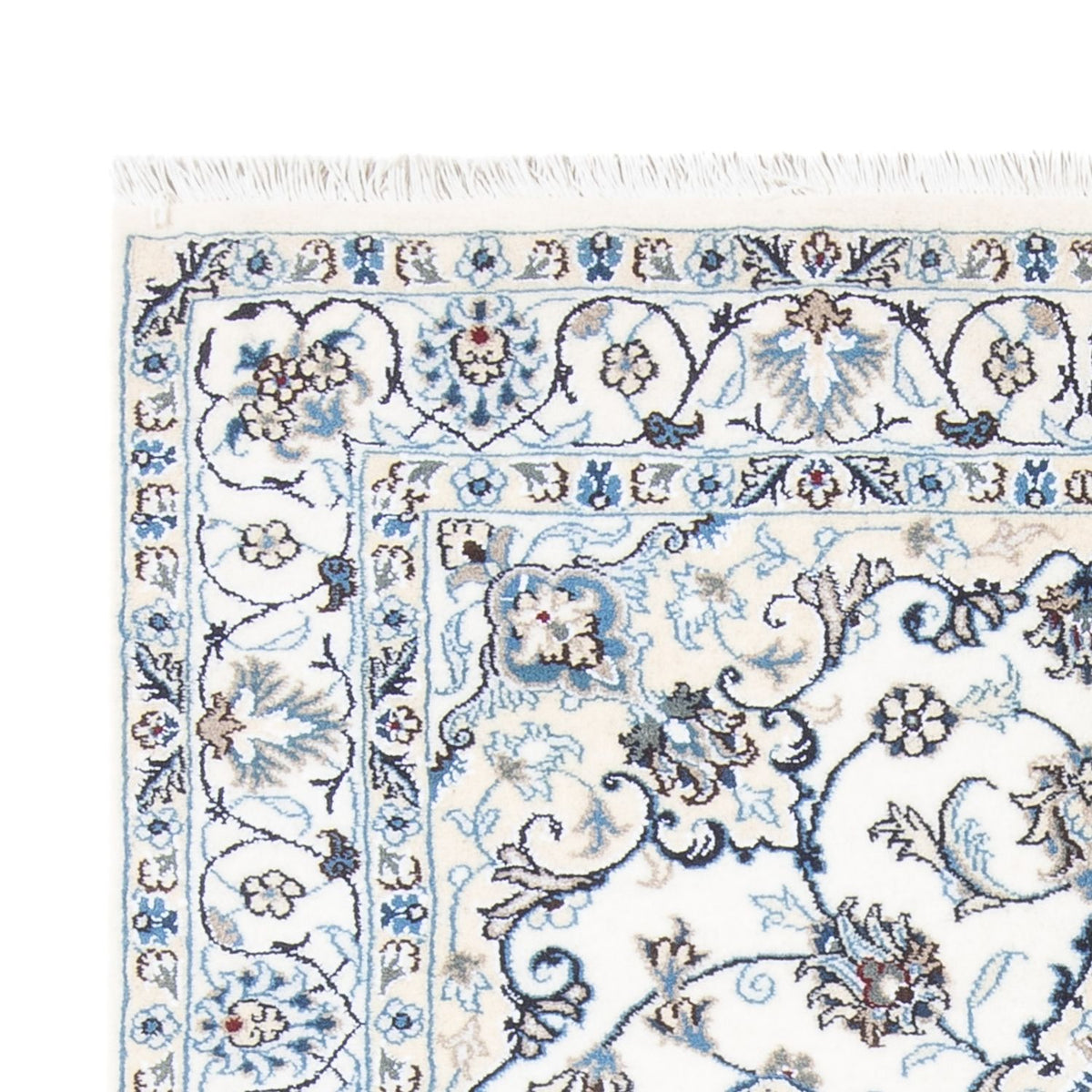 Tappeto Persero - Nain - 205 x 124 cm - crema
