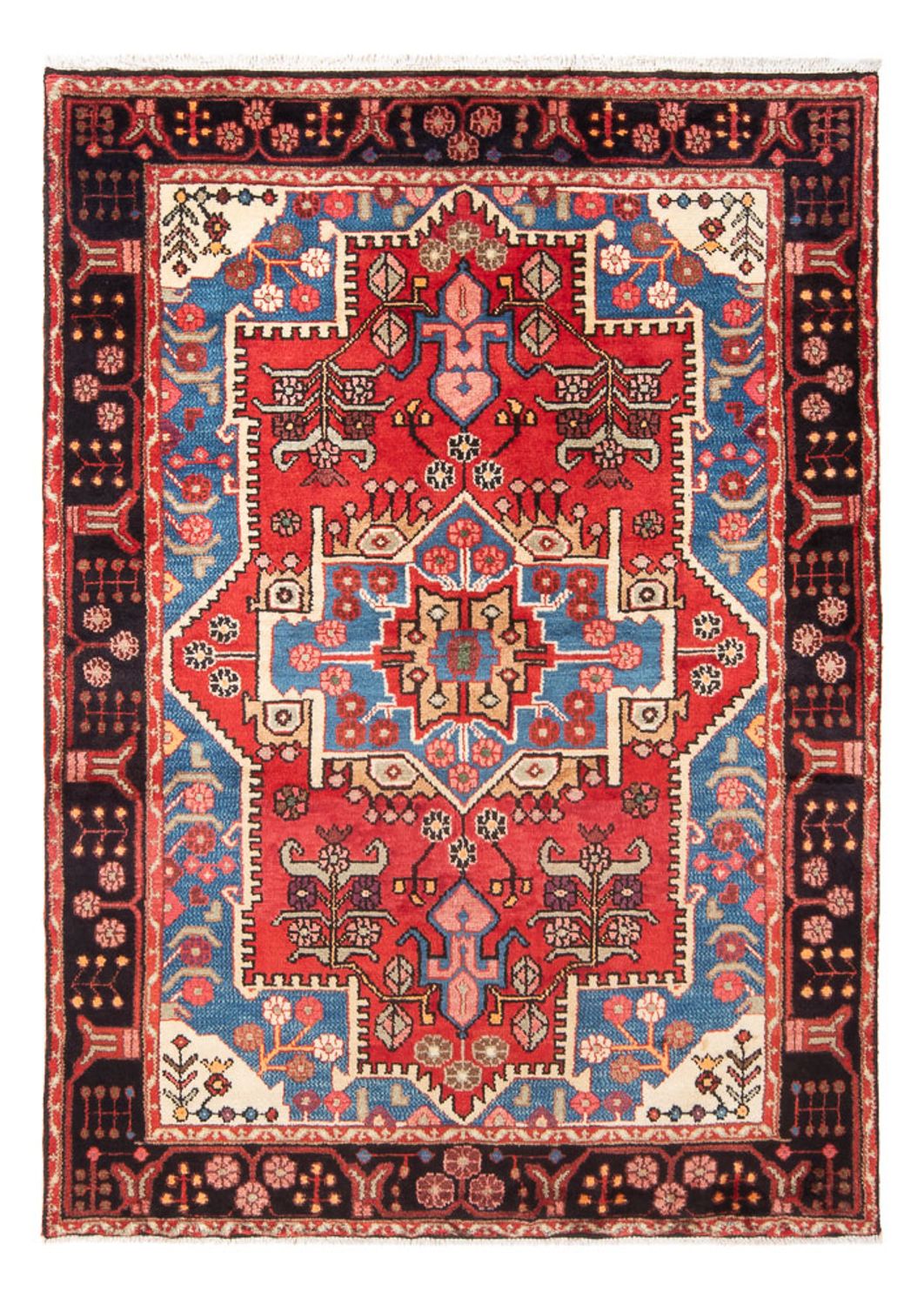 Tappeto Persero - Nomade - 203 x 138 cm - multicolore