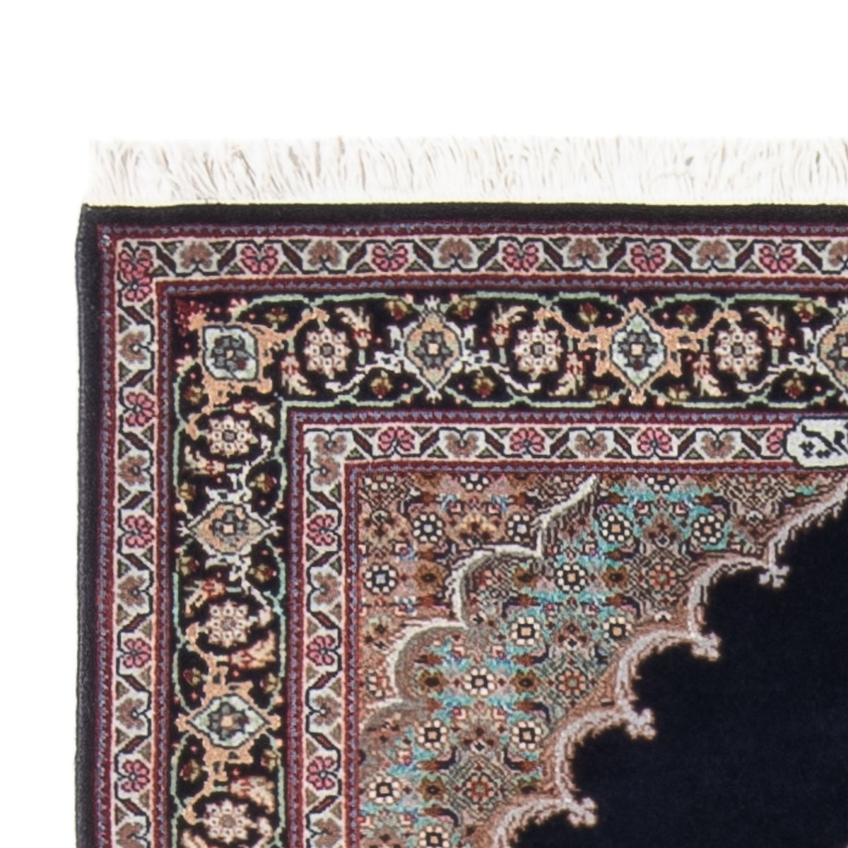 Tappeto Persero - Tabriz - Reale - 142 x 75 cm - blu scuro