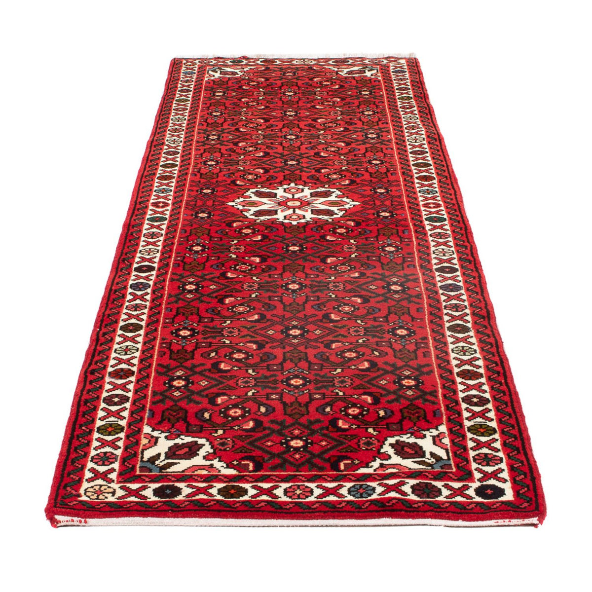 Tappeto corsia Tappeto Persero - Nomade - 245 x 76 cm - rosso