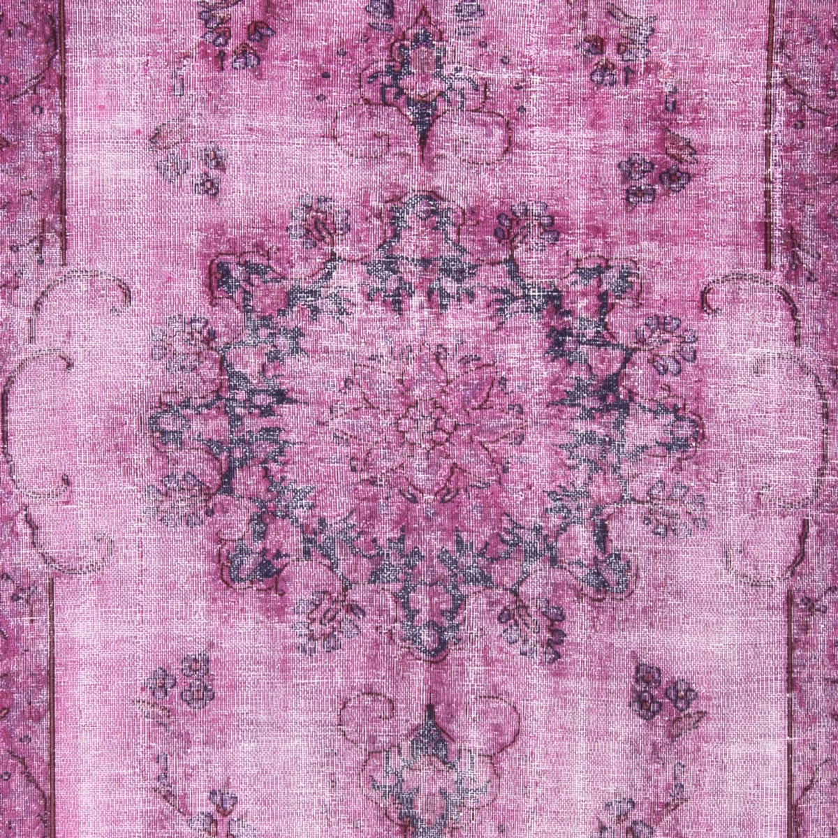 Tappeto vintage - 268 x 183 cm - viola