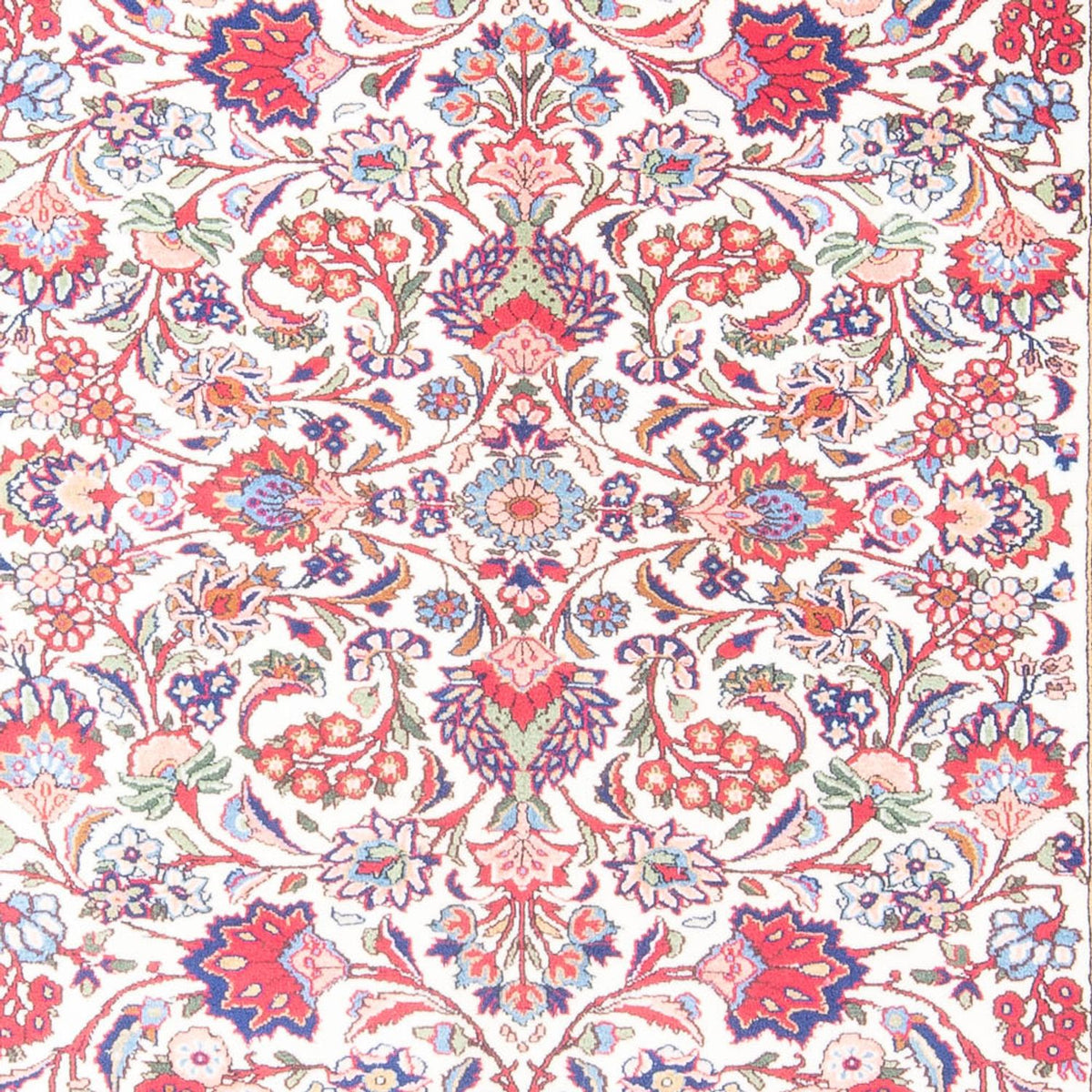 Tappeto Persero - Ghom - 202 x 150 cm - blu chiaro