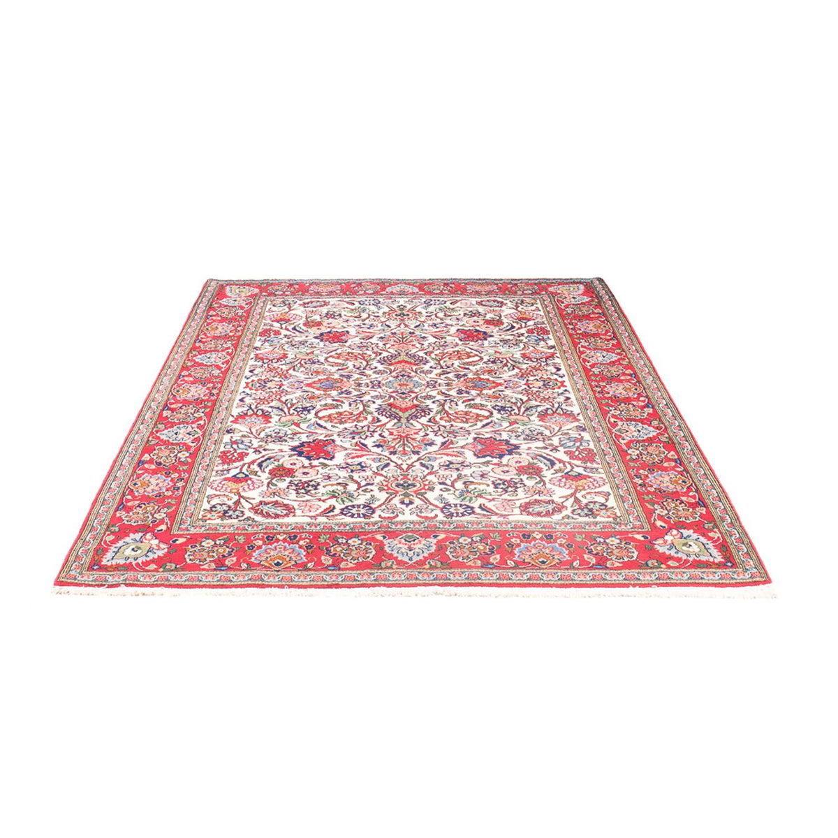 Tappeto Persero - Ghom - 202 x 150 cm - blu chiaro