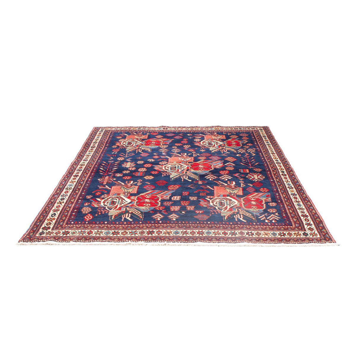 Tappeto Persero - Nomade - 232 x 162 cm - blu scuro