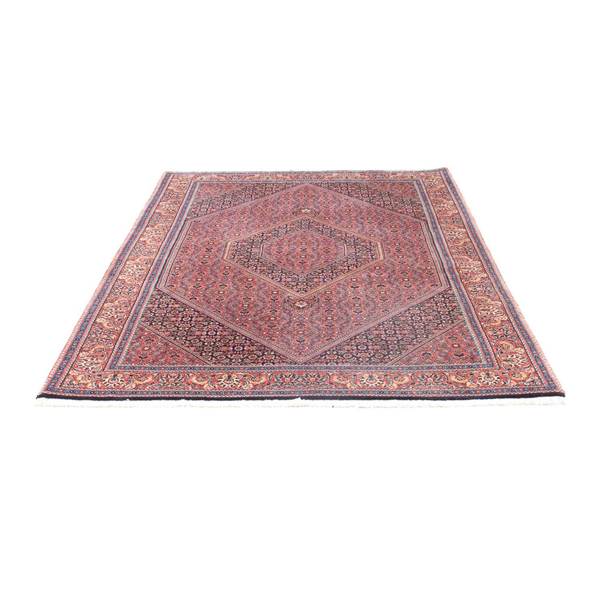 Tappeto Persero - Bidjar - 240 x 145 cm - rosso chiaro