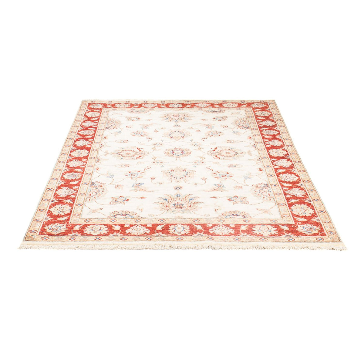 Tappeto Ziegler - 188 x 128 cm - crema