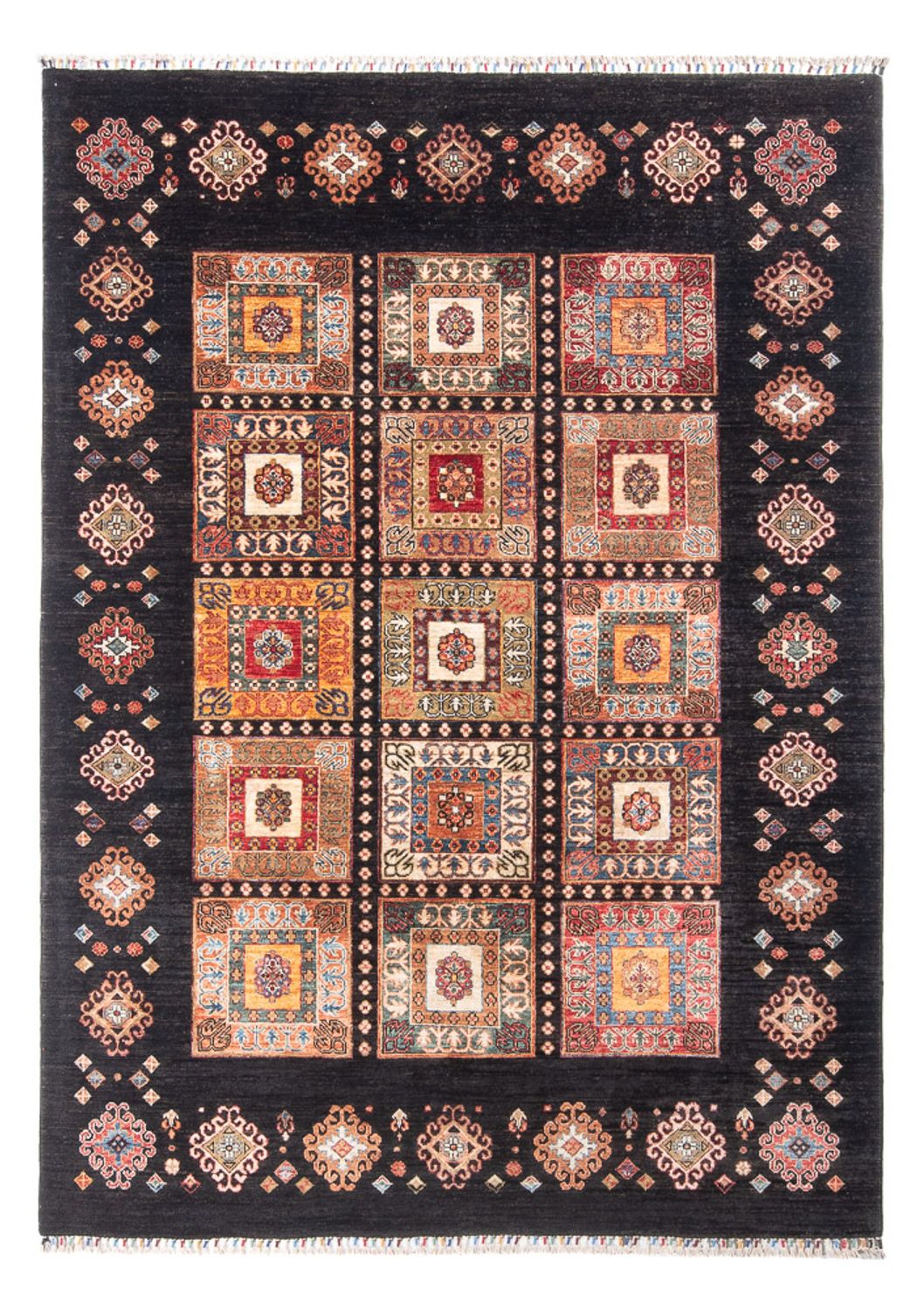 Tappeto Ziegler - Bakhtiari - 236 x 178 cm - multicolore