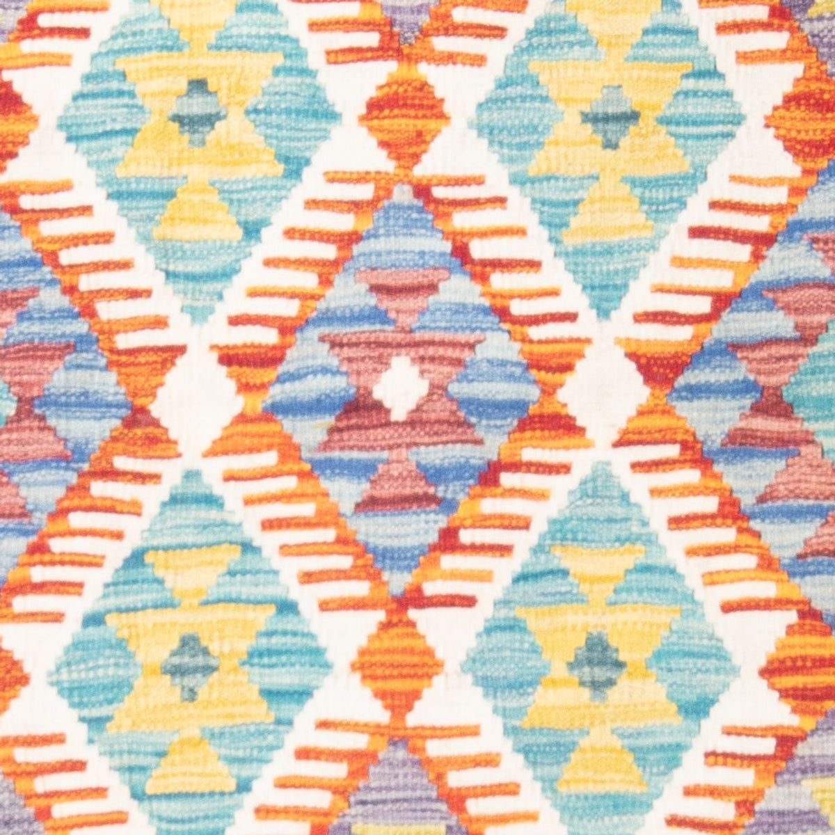 Tappeto Kelim - Splash - 150 x 110 cm - multicolore