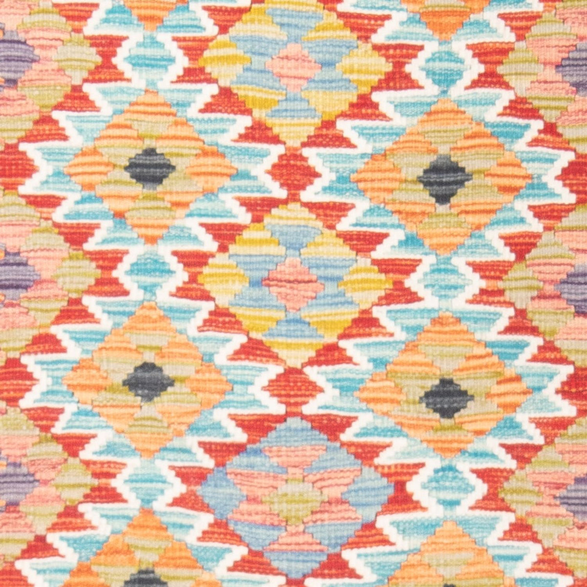 Tappeto Kelim - Splash - 156 x 105 cm - multicolore