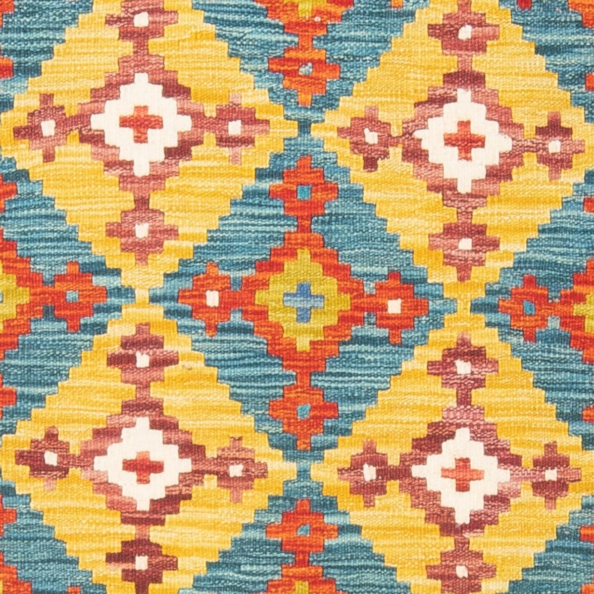 Tappeto Kelim - Splash - 143 x 104 cm - multicolore
