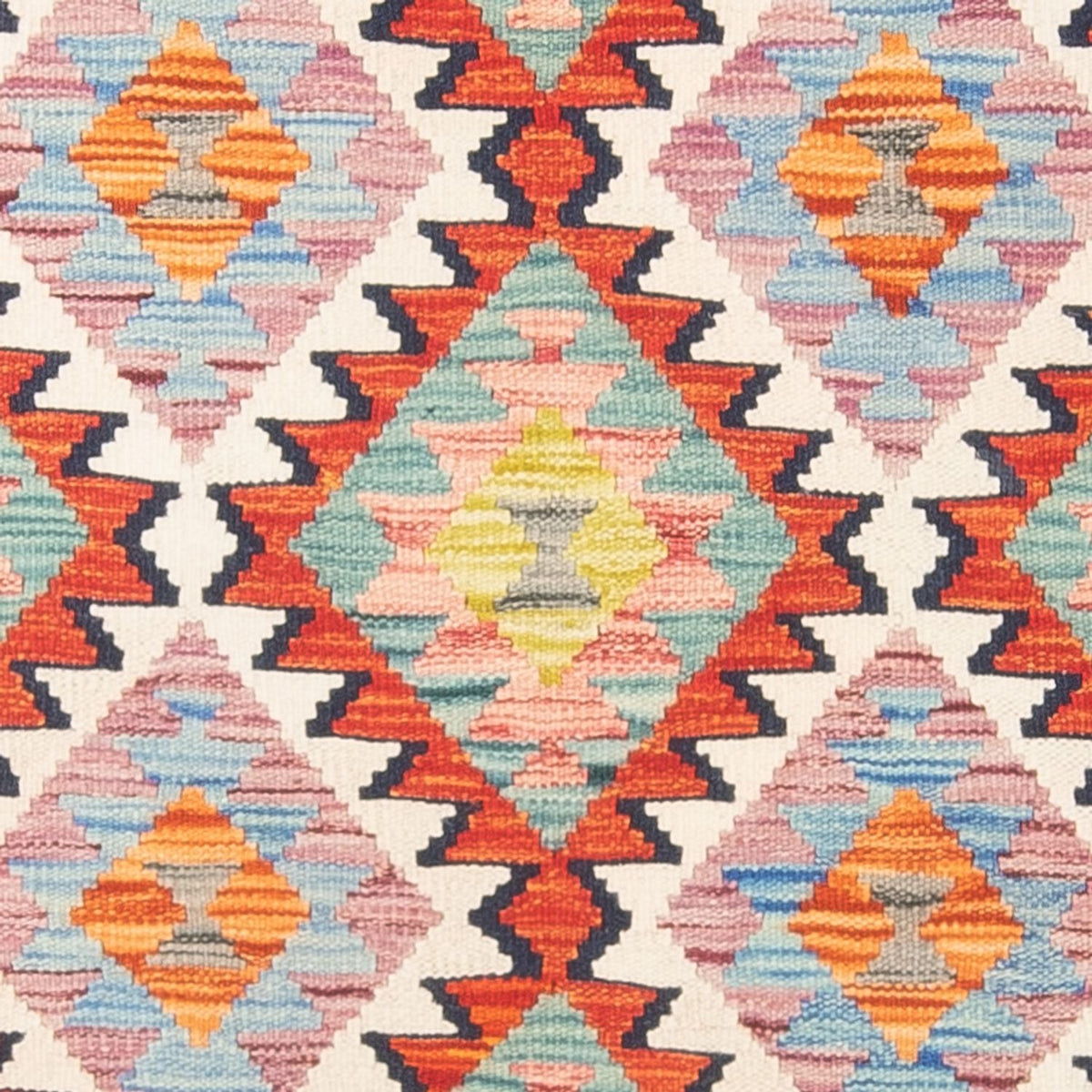 Tappeto Kelim - Splash - 150 x 101 cm - multicolore
