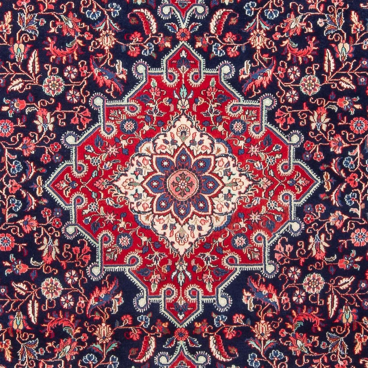Tappeto Persero - Classico - 315 x 217 cm - rosso scuro