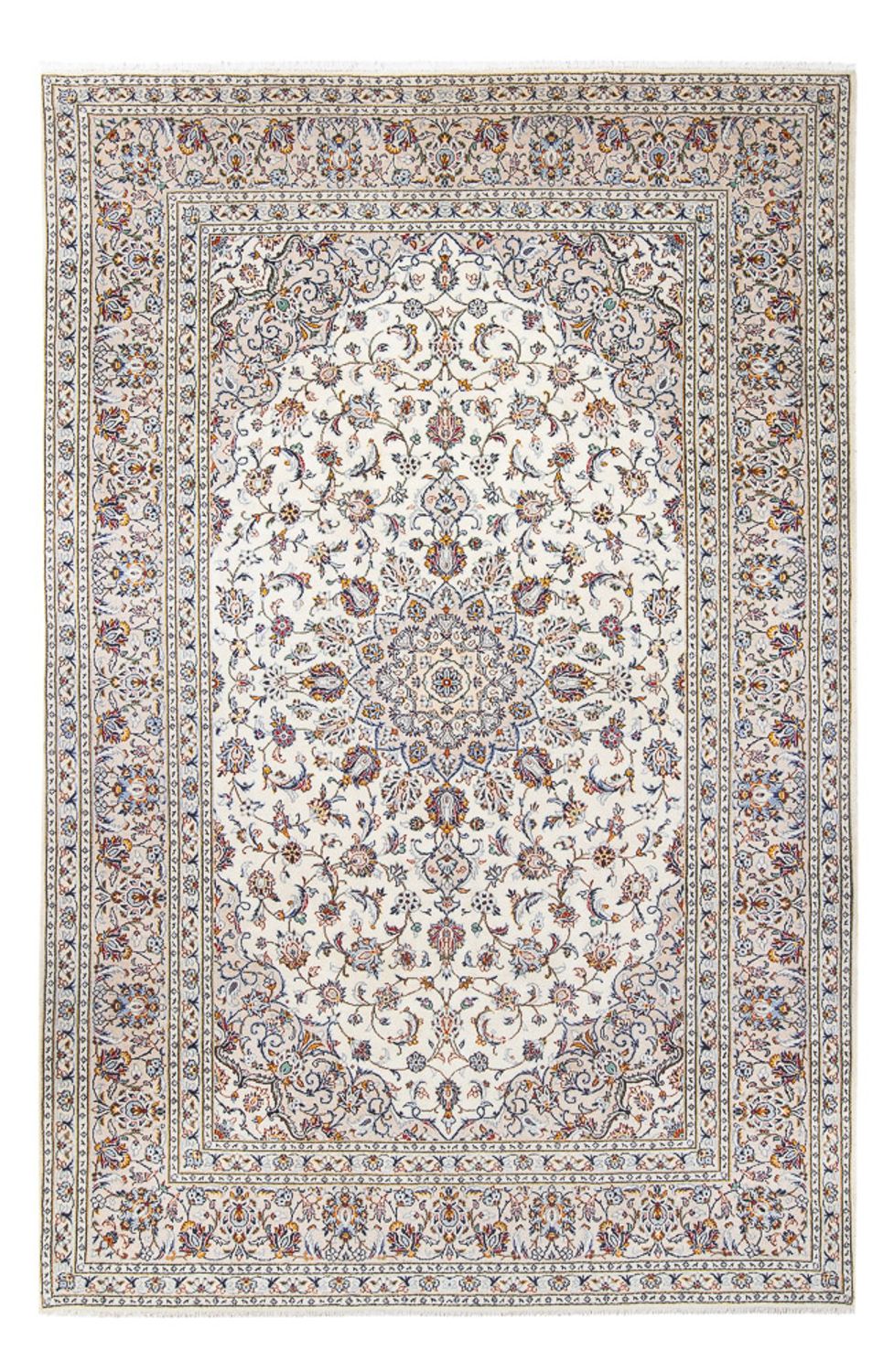Tappeto Persero - Keshan - 307 x 200 cm - crema