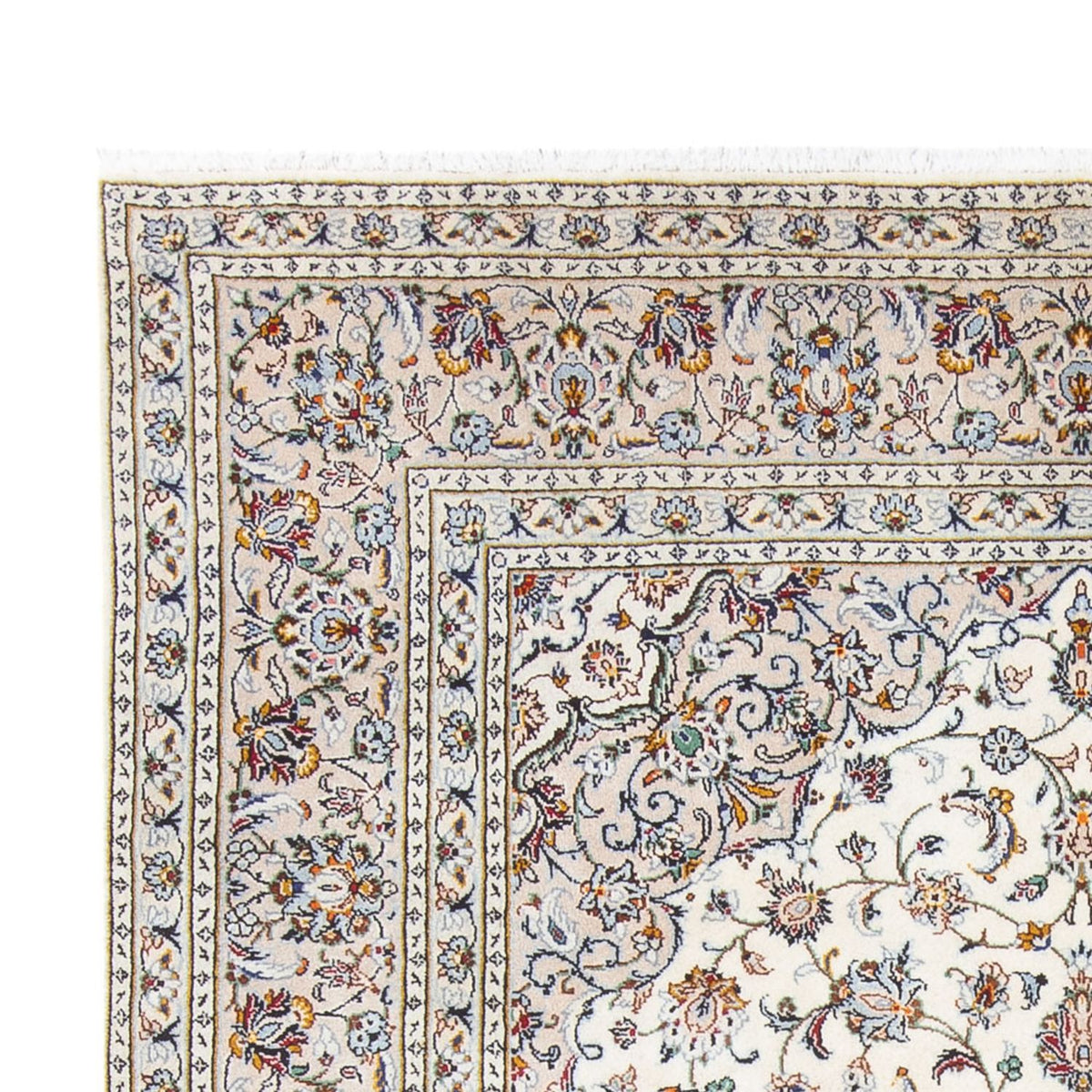 Tappeto Persero - Keshan - 307 x 200 cm - crema