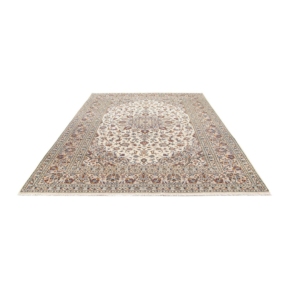 Tappeto Persero - Keshan - 307 x 200 cm - crema