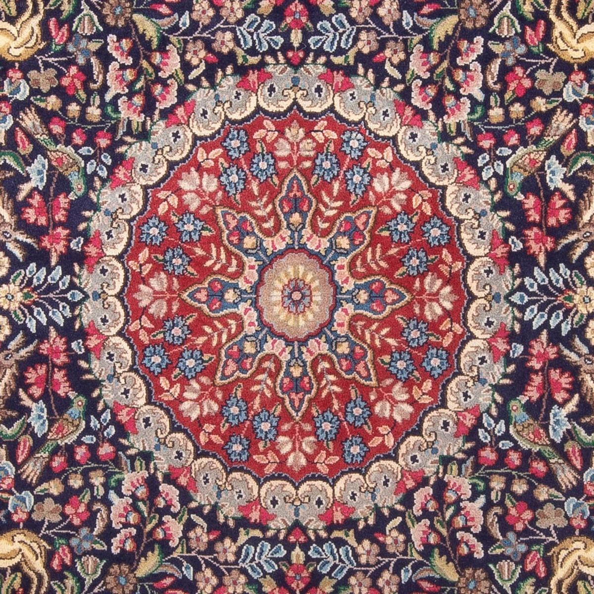 Tappeto Persero - Classico - 306 x 192 cm - rosso scuro