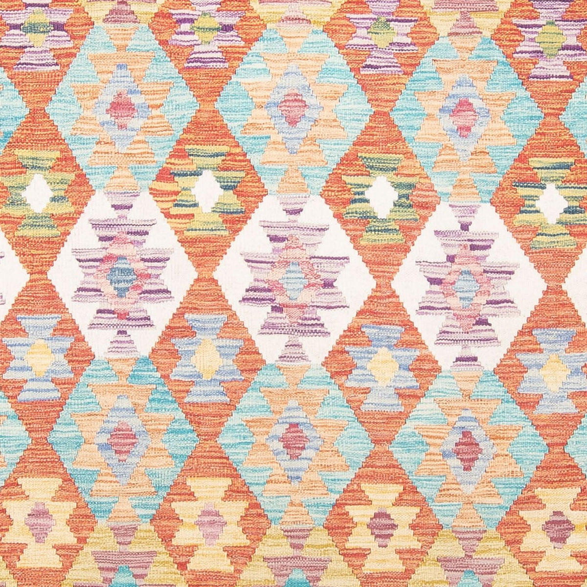Tappeto Kelim - Splash - 298 x 199 cm - multicolore