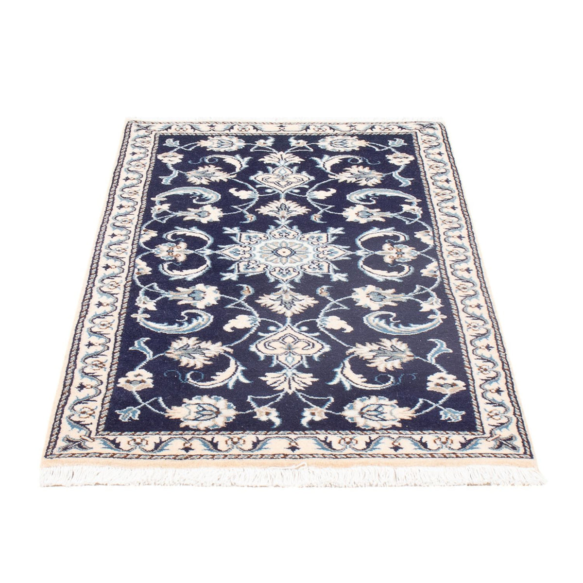 Tappeto Persero - Nain - 135 x 67 cm - blu scuro