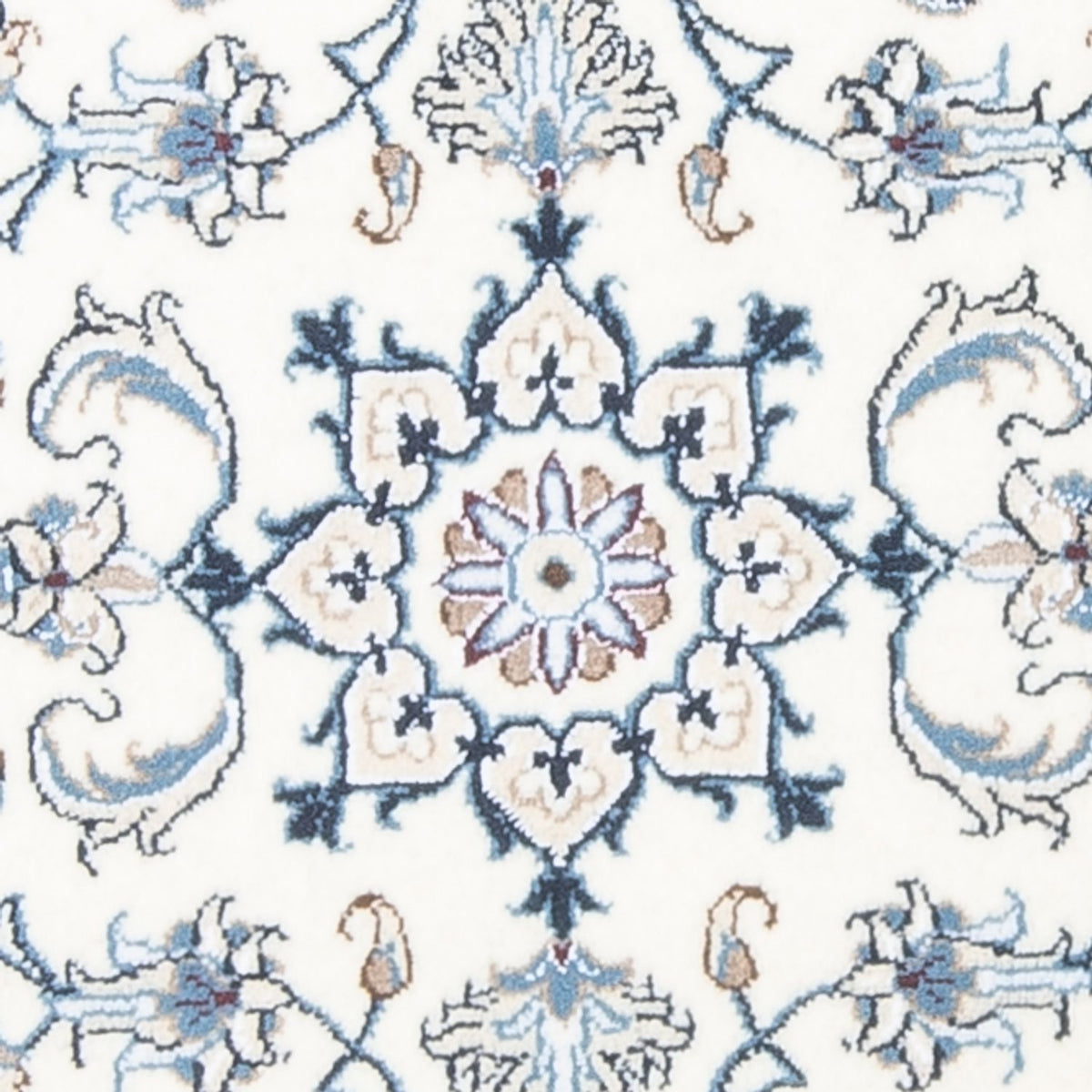 Tappeto Persero - Nain - 127 x 67 cm - crema