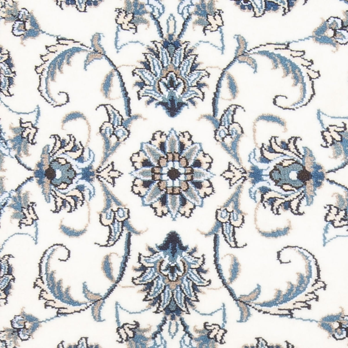 Tappeto corsia Tappeto Persero - Nain - 264 x 74 cm - crema