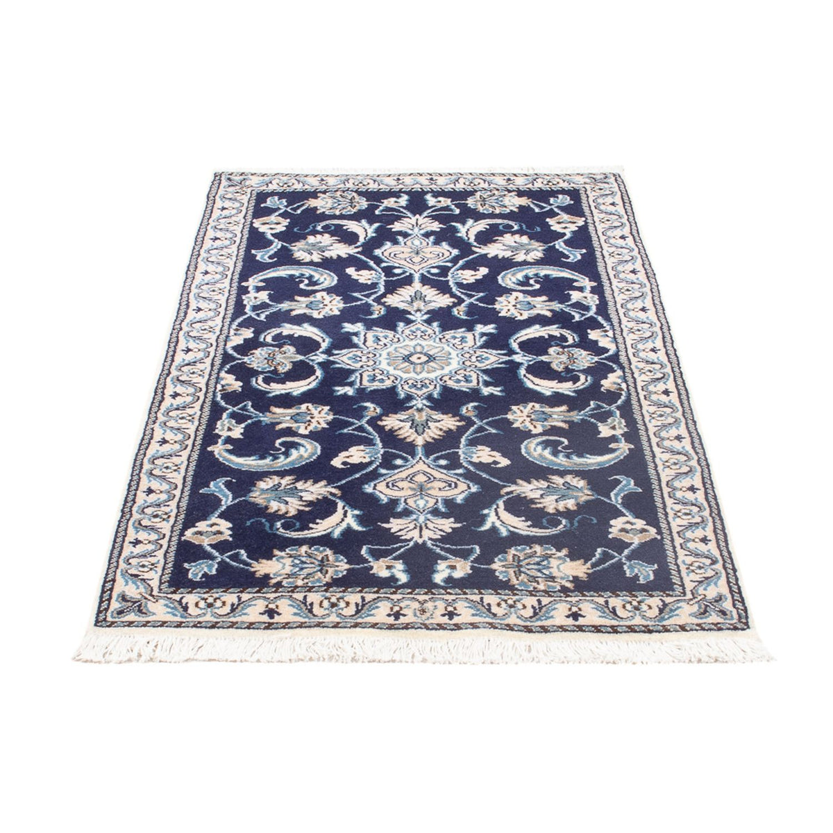 Tappeto Persero - Nain - 137 x 71 cm - blu scuro