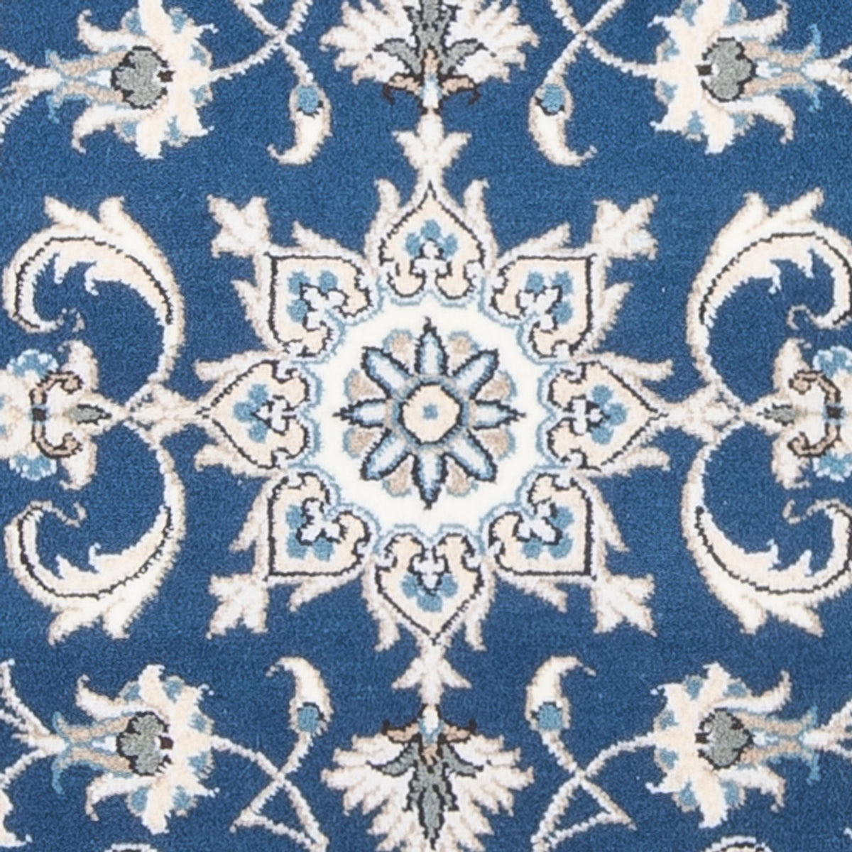 Tappeto Persero - Nain - 135 x 71 cm - blu