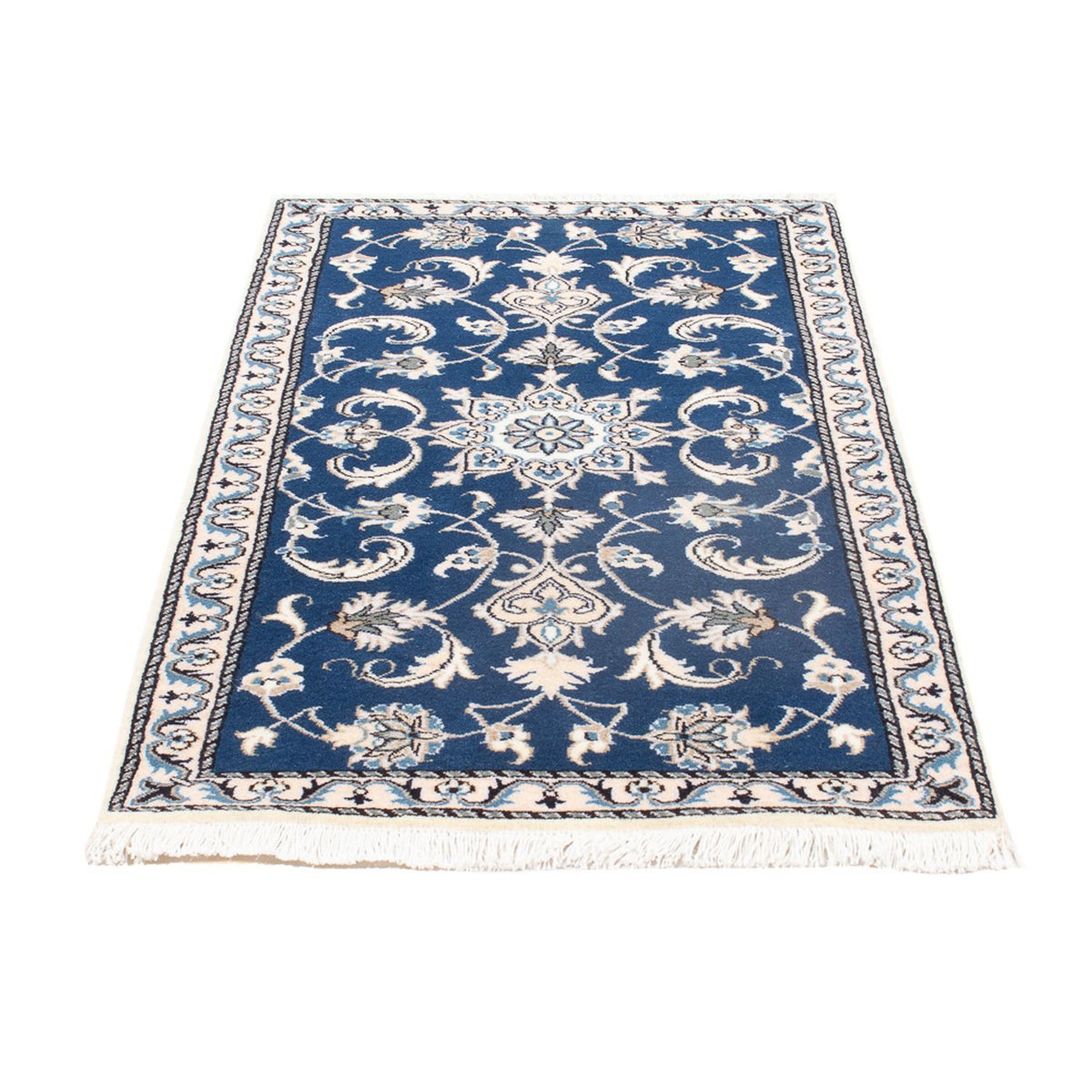Tappeto Persero - Nain - 135 x 71 cm - blu