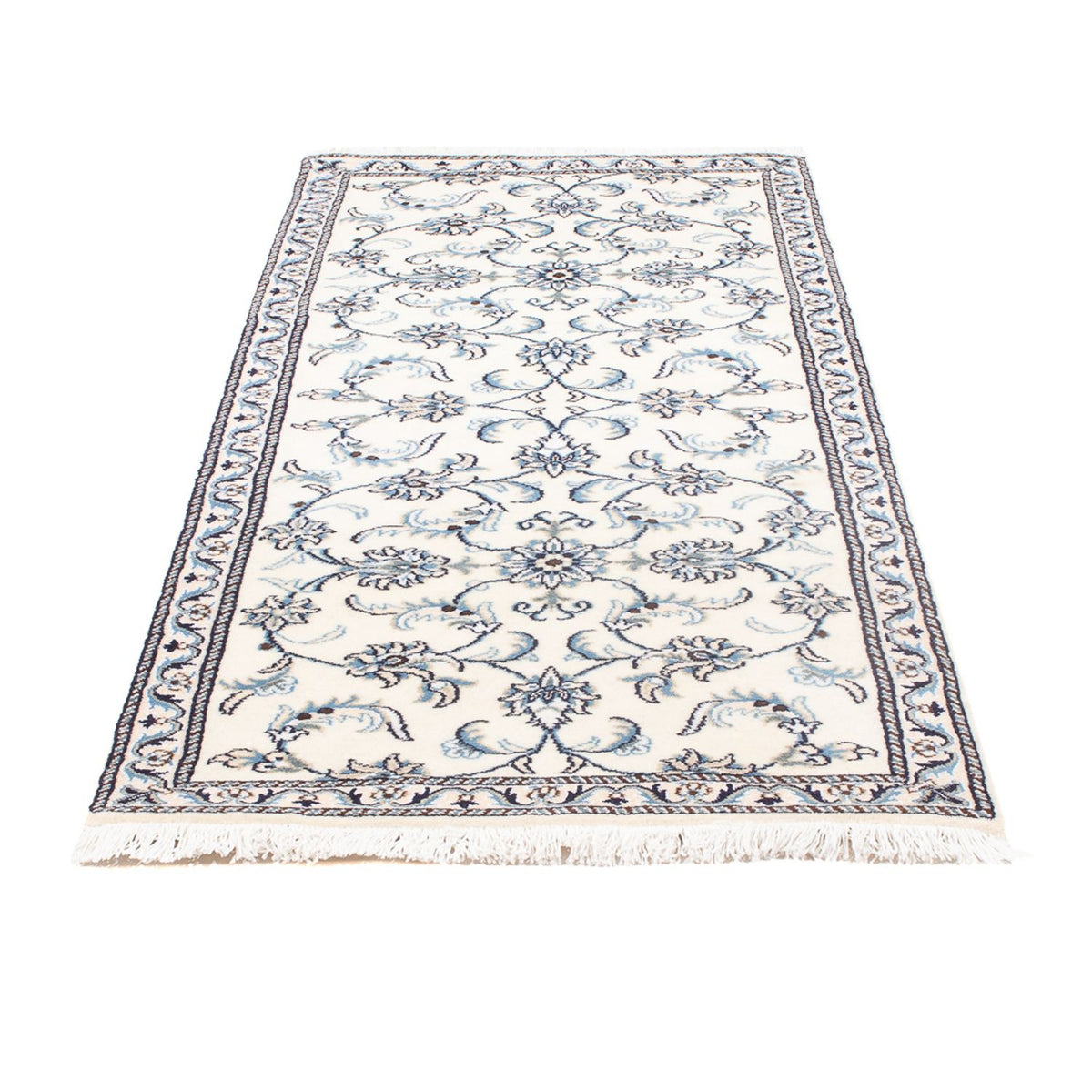 Tappeto corsia Tappeto Persero - Nain - 184 x 76 cm - crema