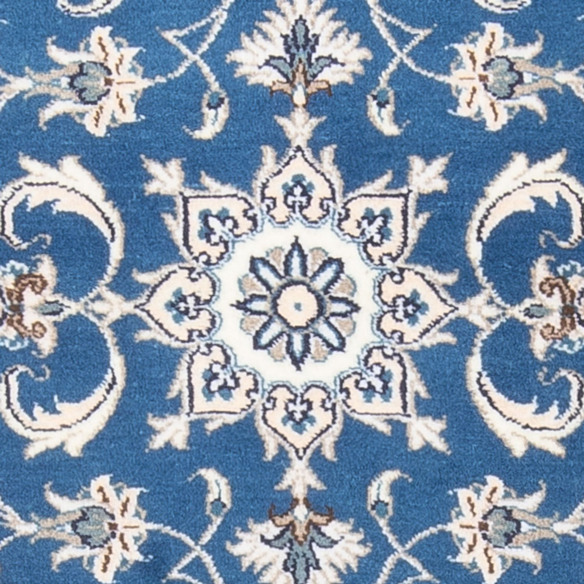 Tappeto Persero - Nain - 137 x 69 cm - blu